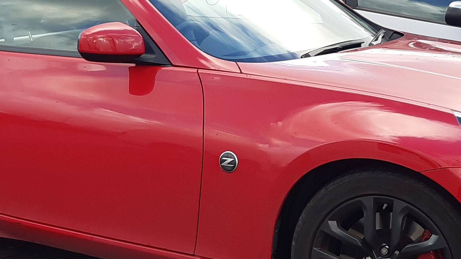 2019 Nissan 370Z (Z34) — front three-quarter view