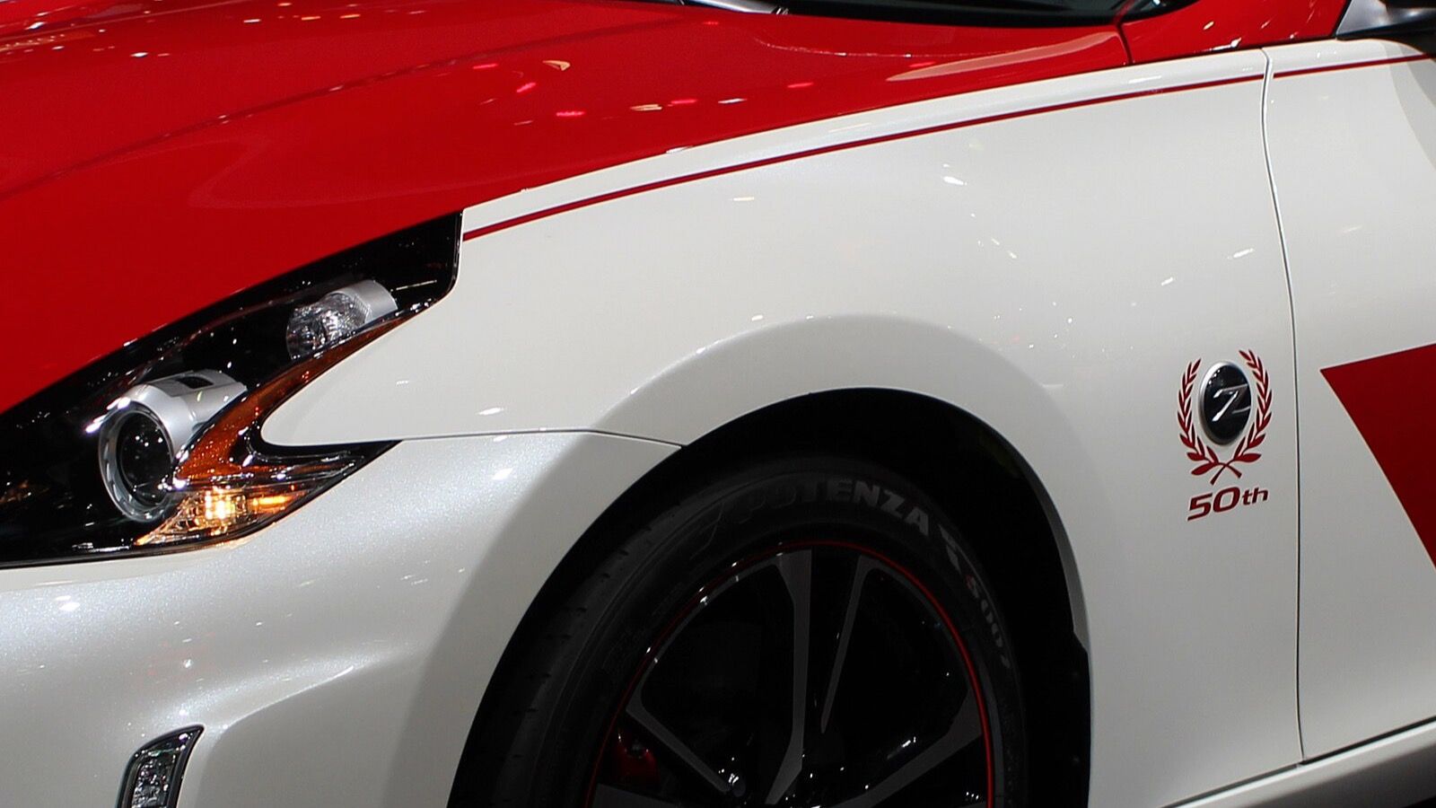 2020 Nissan 370Z (Z34) — front three-quarter view