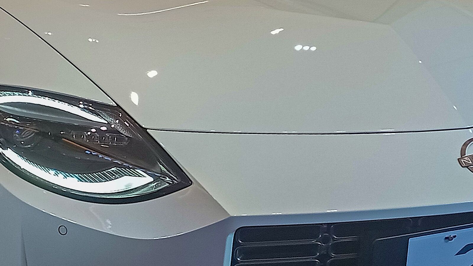 2024 Nissan Z (RZ34) — front three-quarter view
