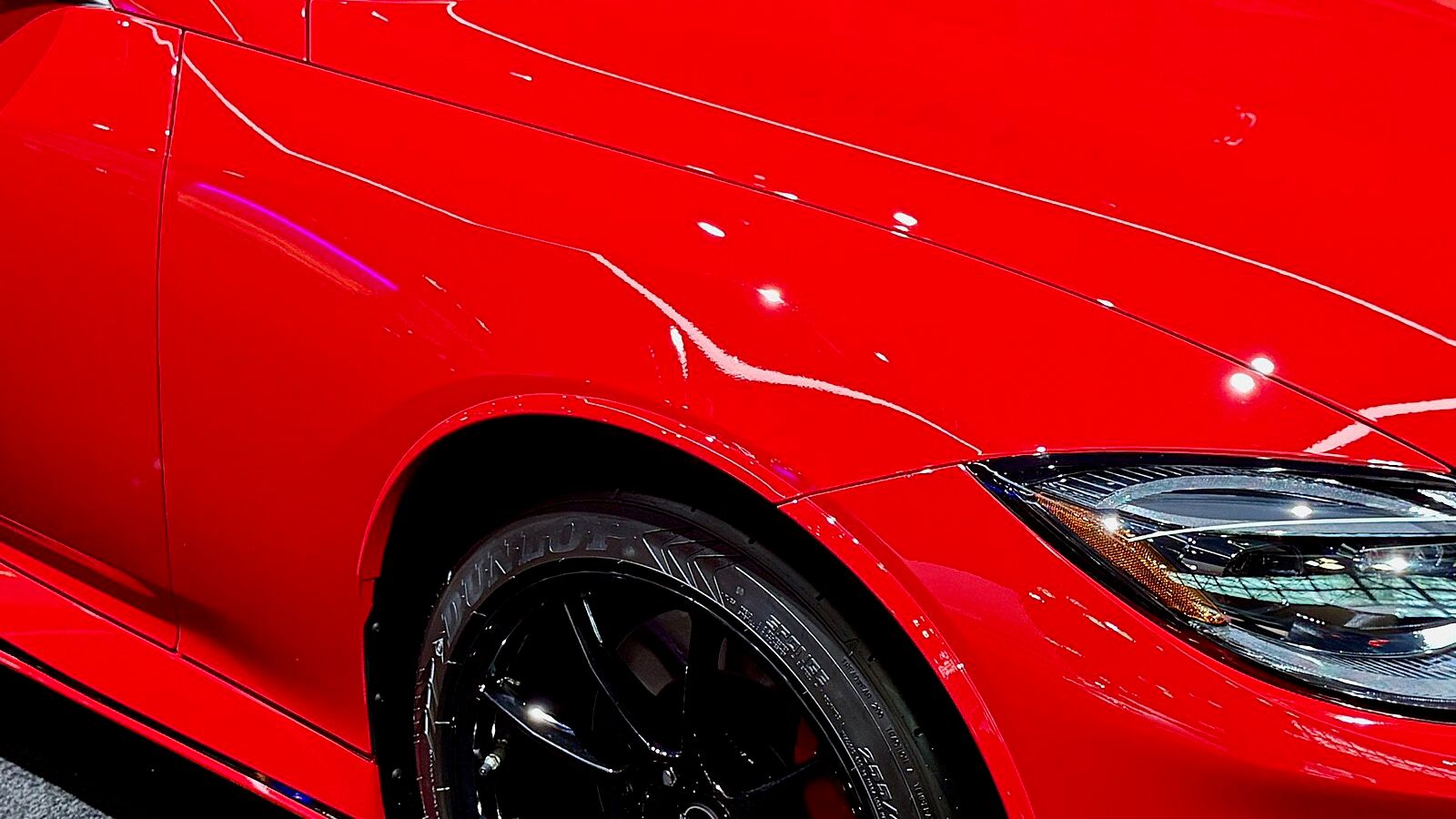 2025 Nissan Z (RZ34) — front three-quarter view
