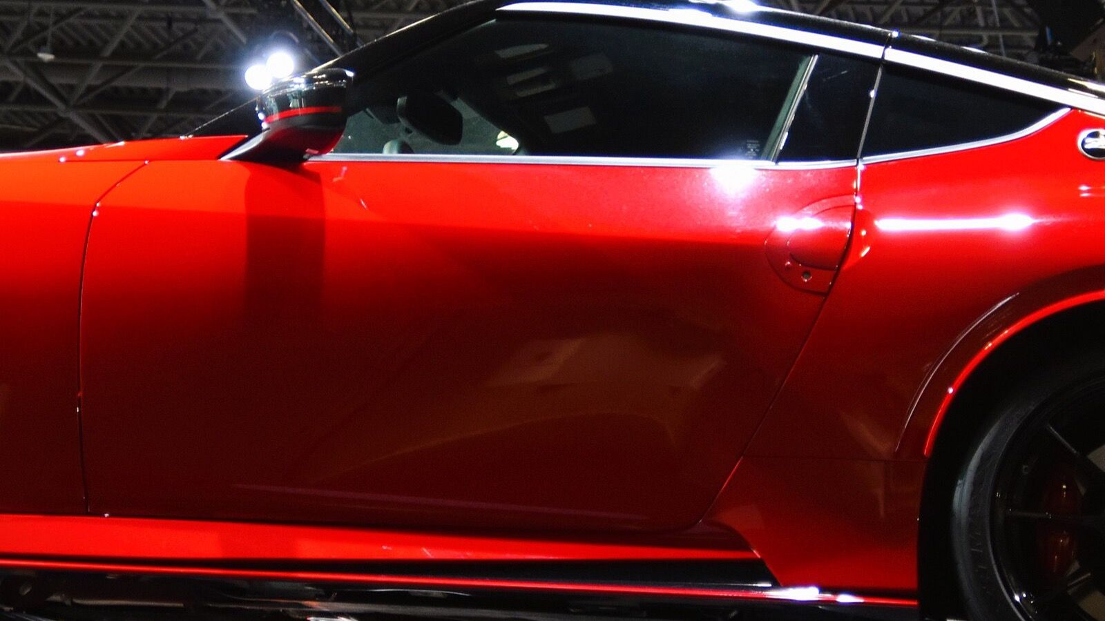 2026 Nissan Z (RZ34) — front three-quarter view