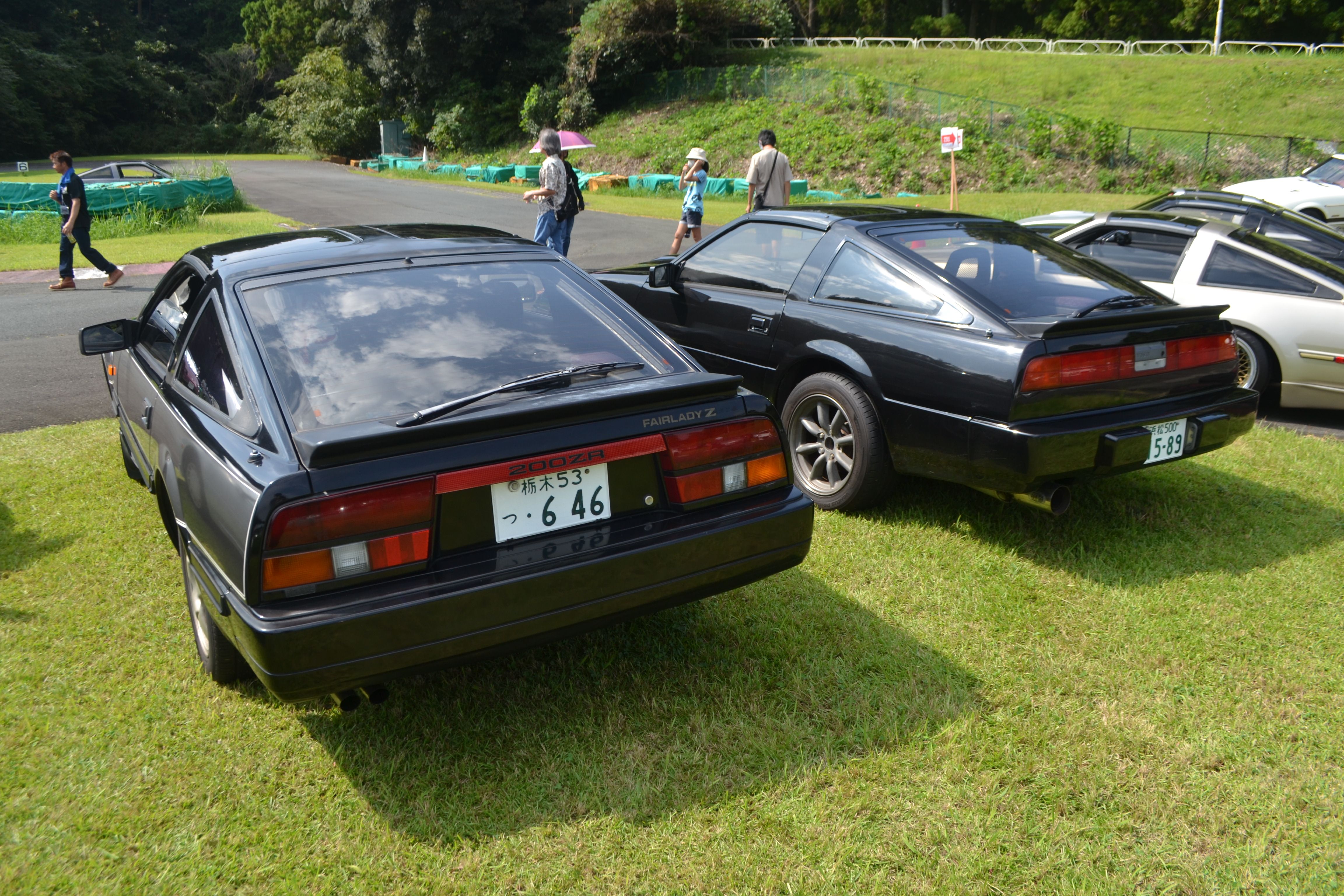 Nissan Z Z31 Fairlady Z 200ZR T-bar roof