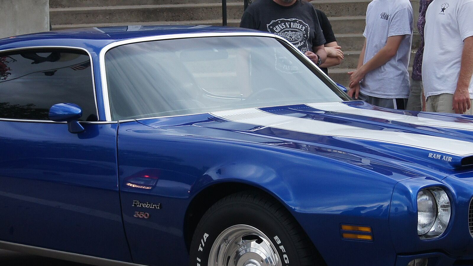 1970 Pontiac Firebird — exact-model-year car