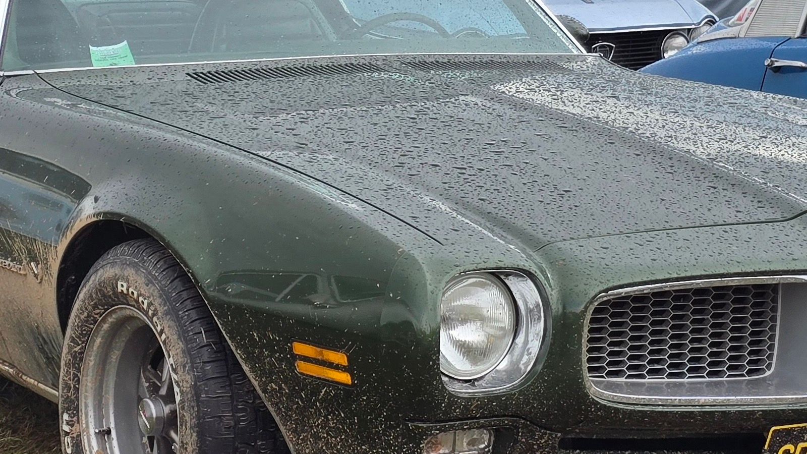 1971 Pontiac Firebird — exact-model-year car