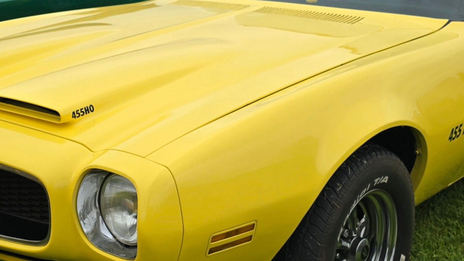 1972 Pontiac Firebird — exact-model-year car