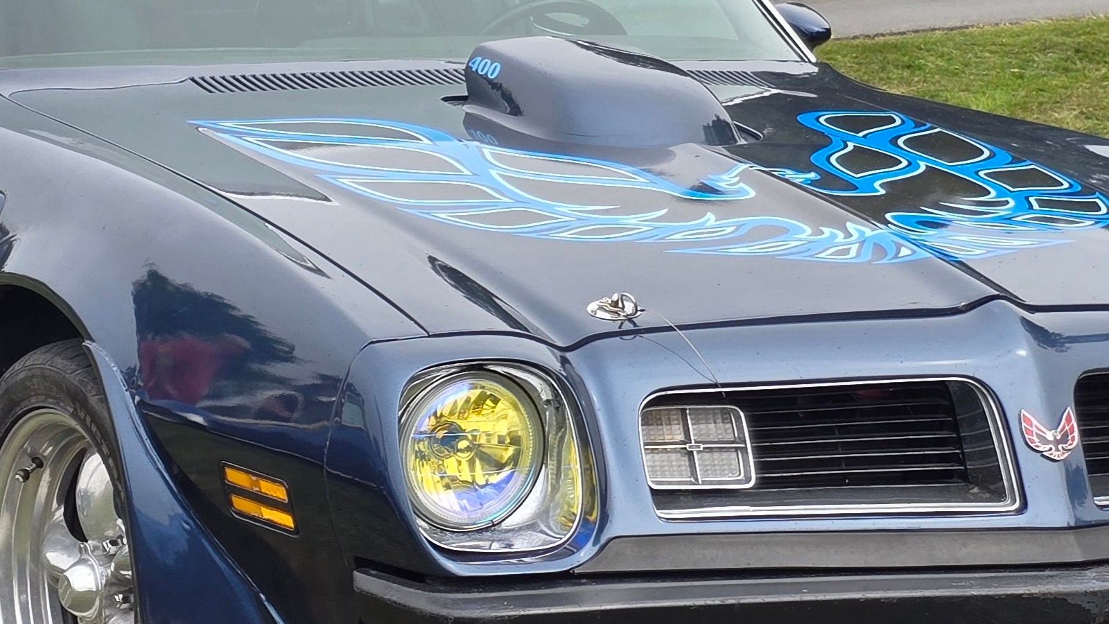 1975 Pontiac Firebird — exact-model-year car