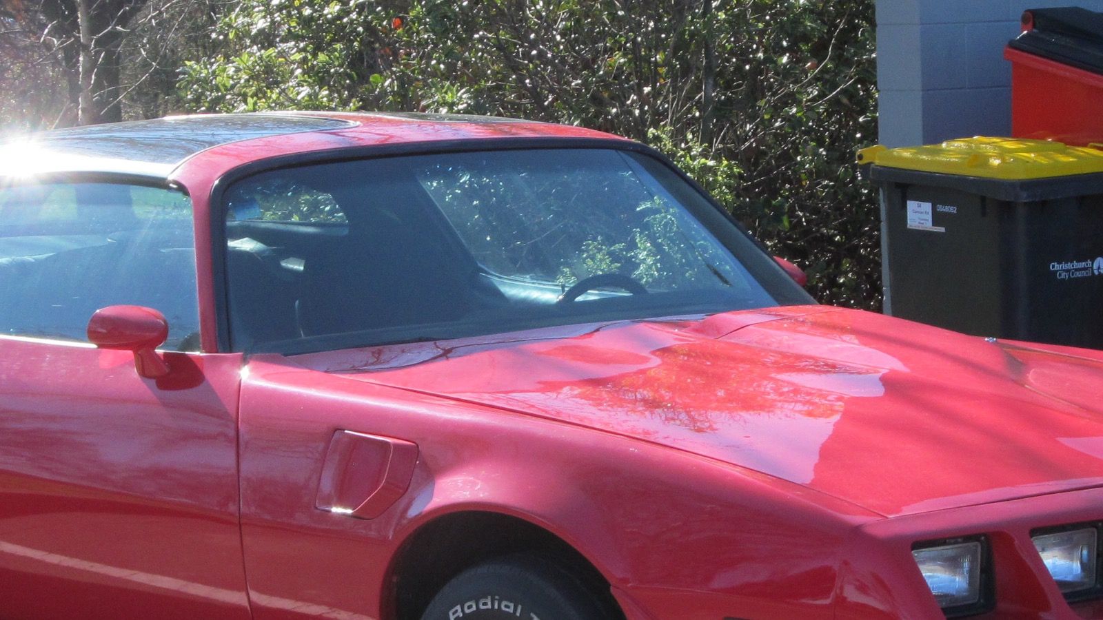 1980 Pontiac Firebird — exact-model-year car