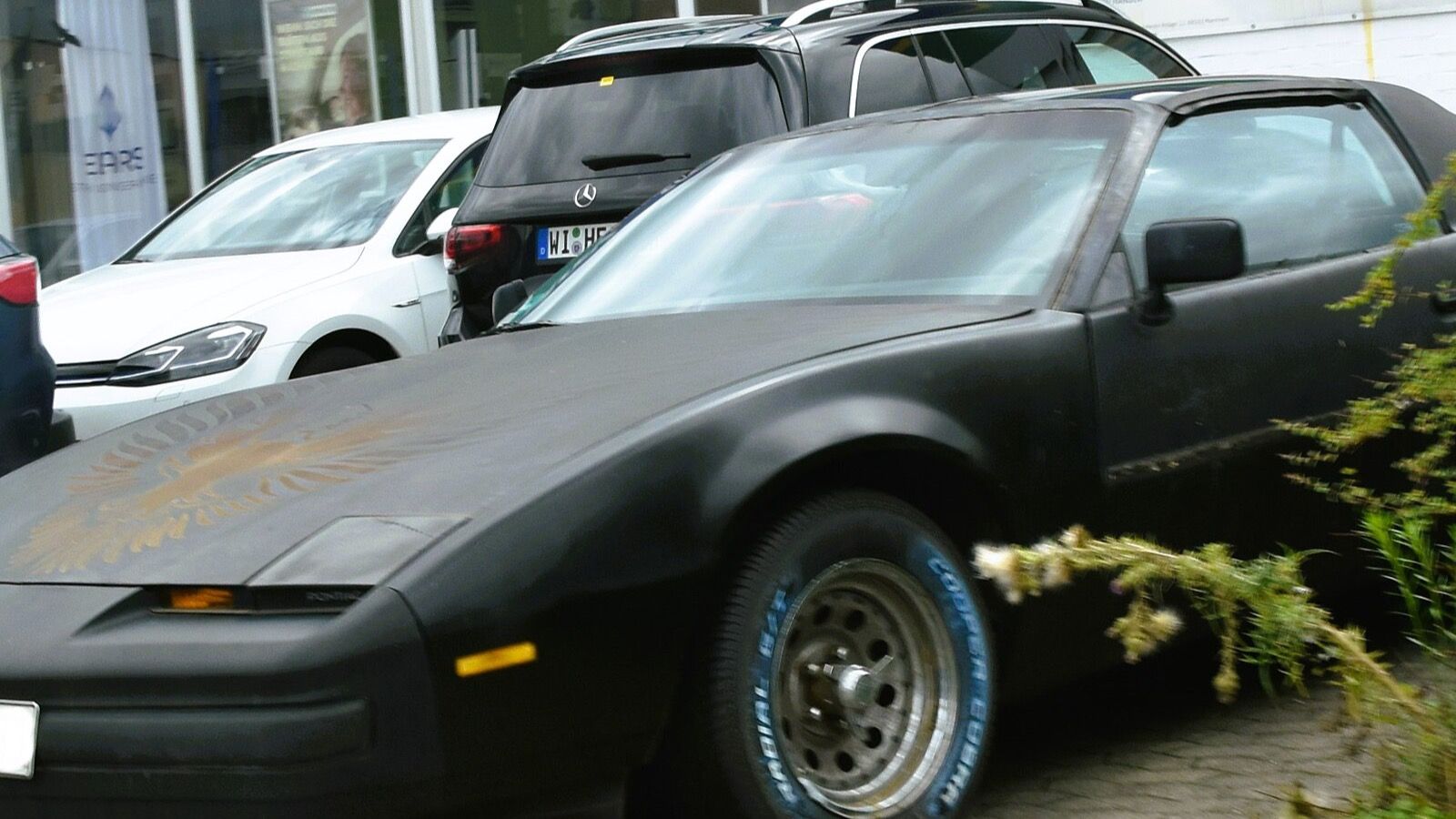 1983 Pontiac Firebird — exact-model-year car