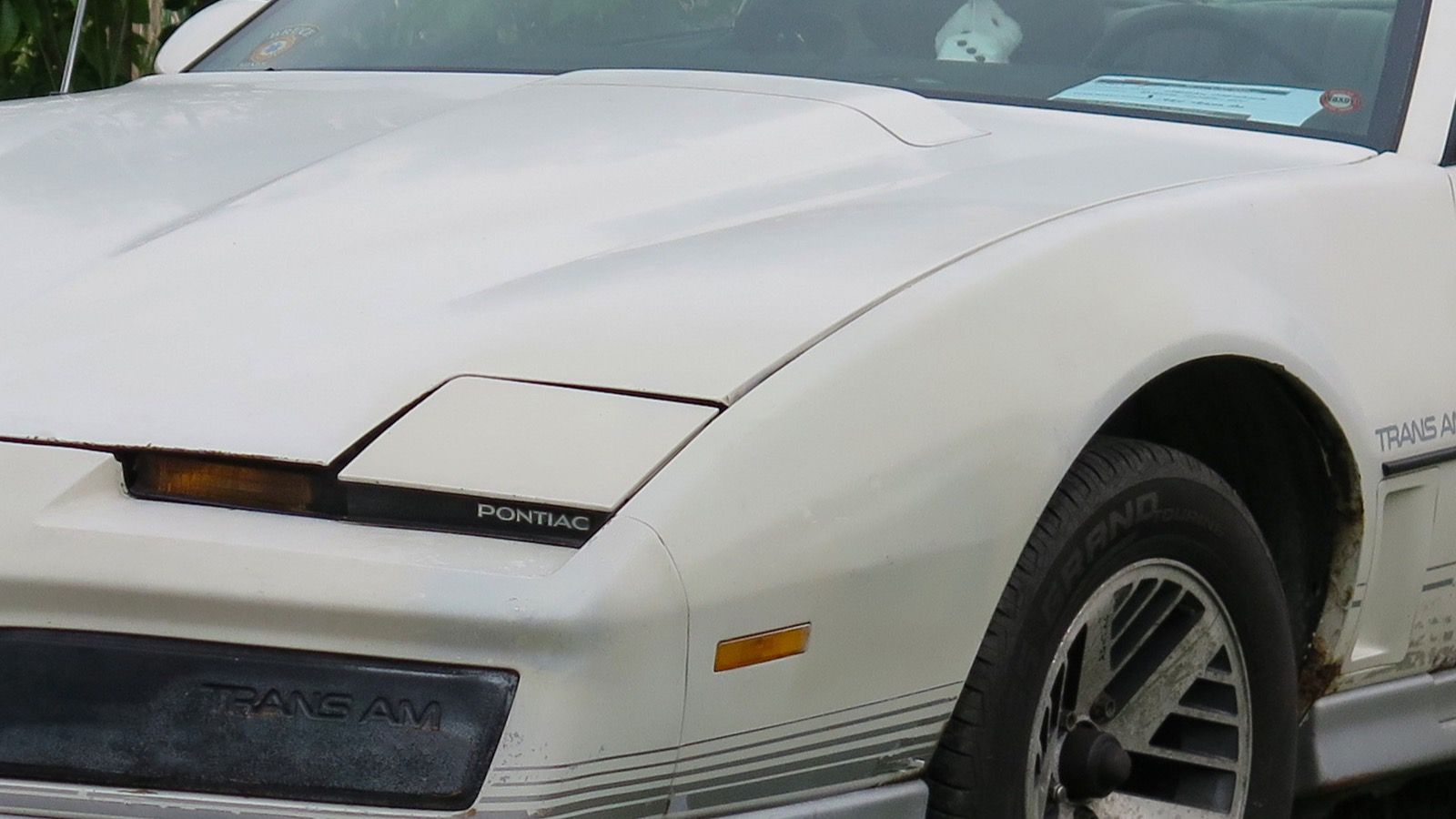1984 Pontiac Firebird — exact-model-year car