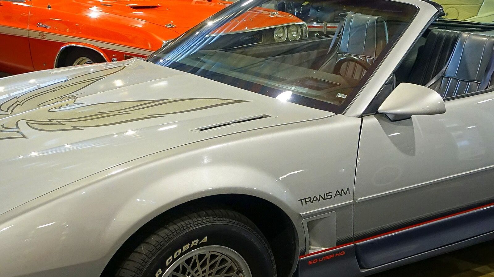 1985 Pontiac Firebird — exact-model-year car