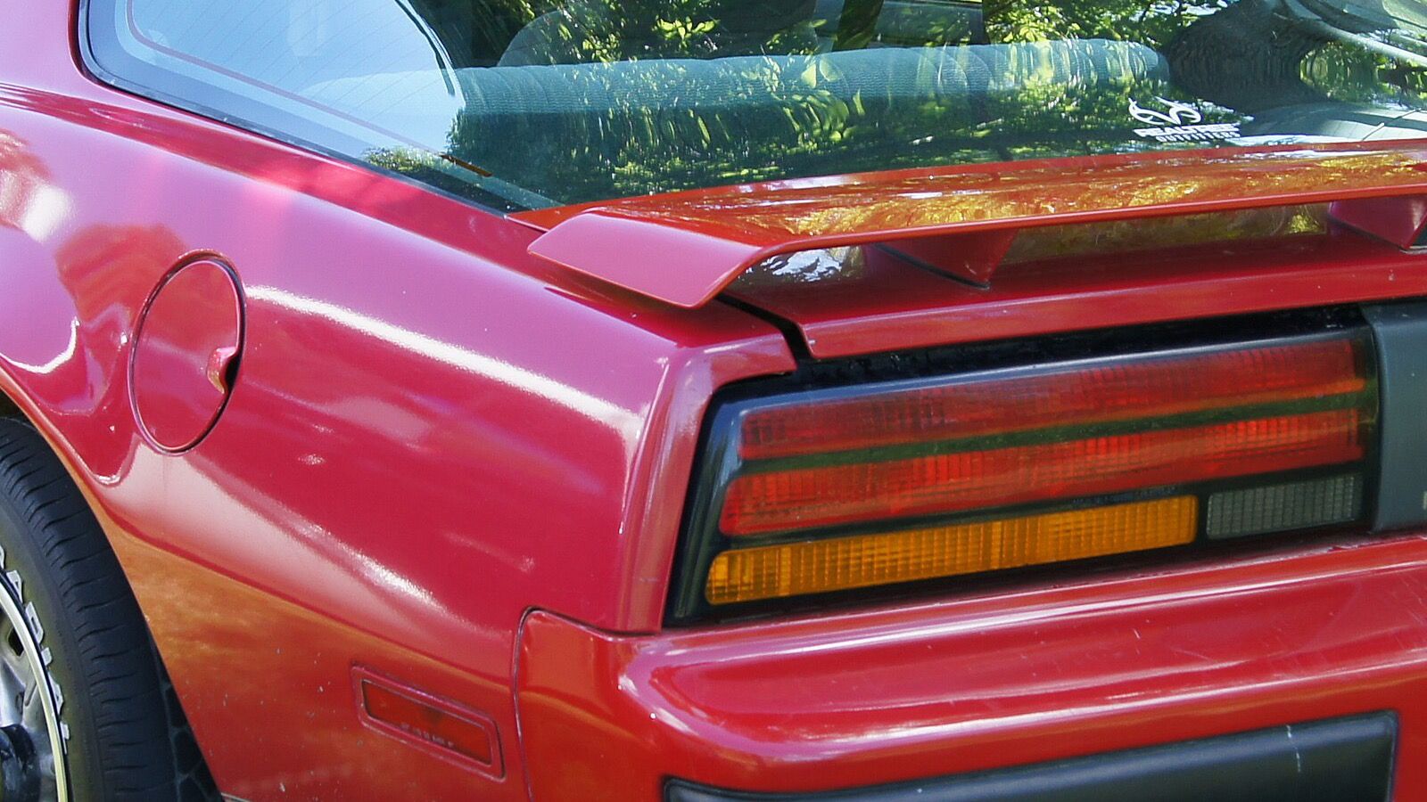 1987 Pontiac Firebird — exact-model-year car