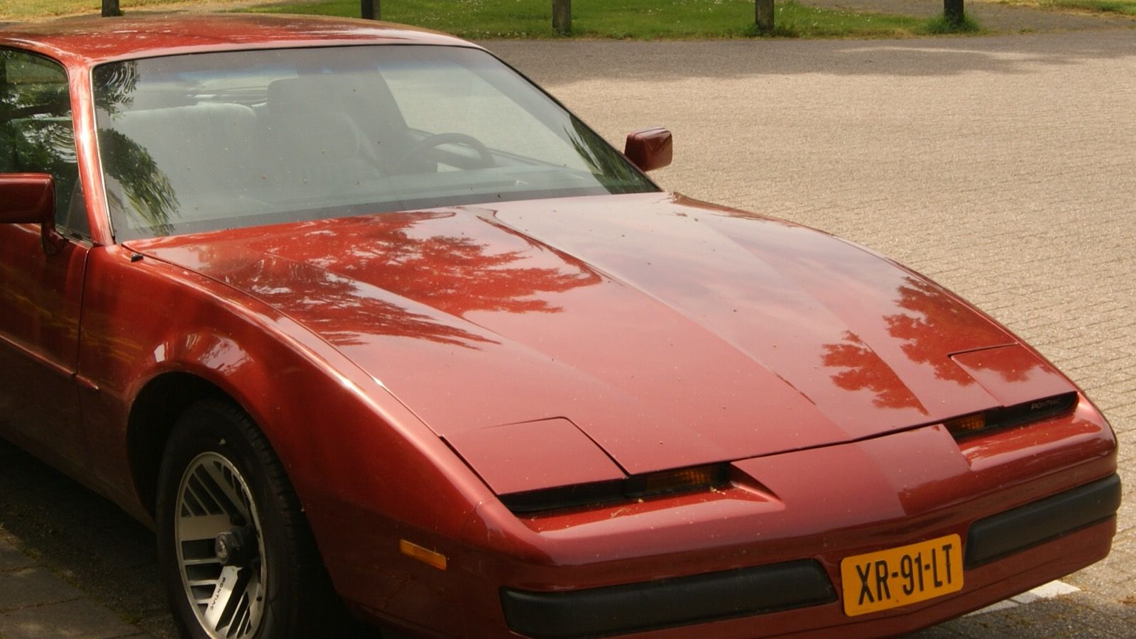 1989 Pontiac Firebird — exact-model-year car