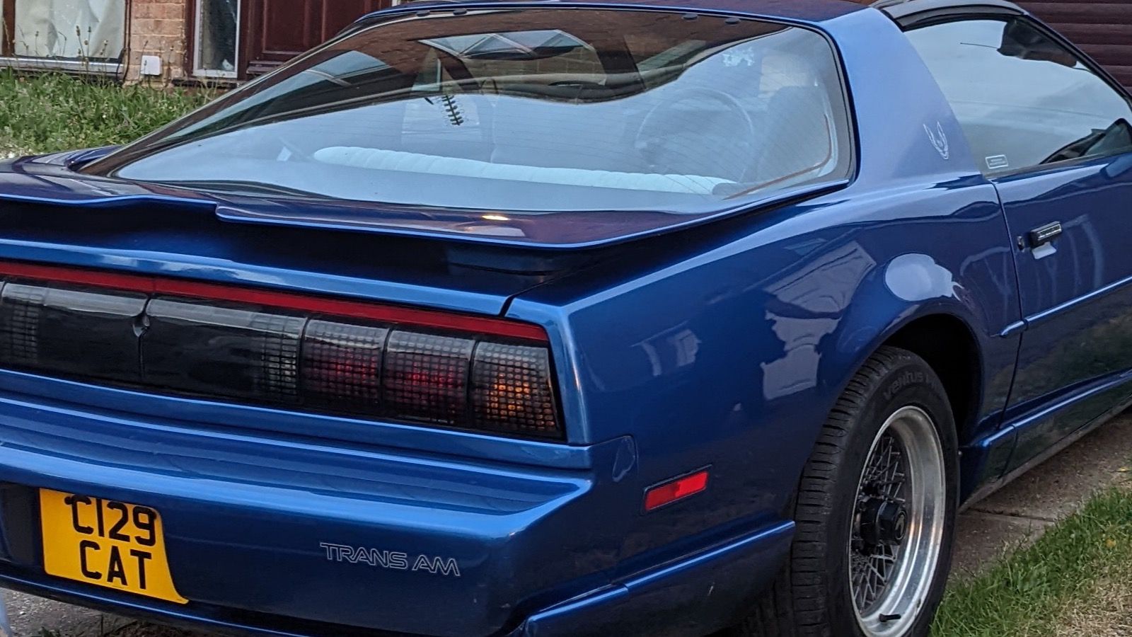 1990 Pontiac Firebird — exact-model-year car