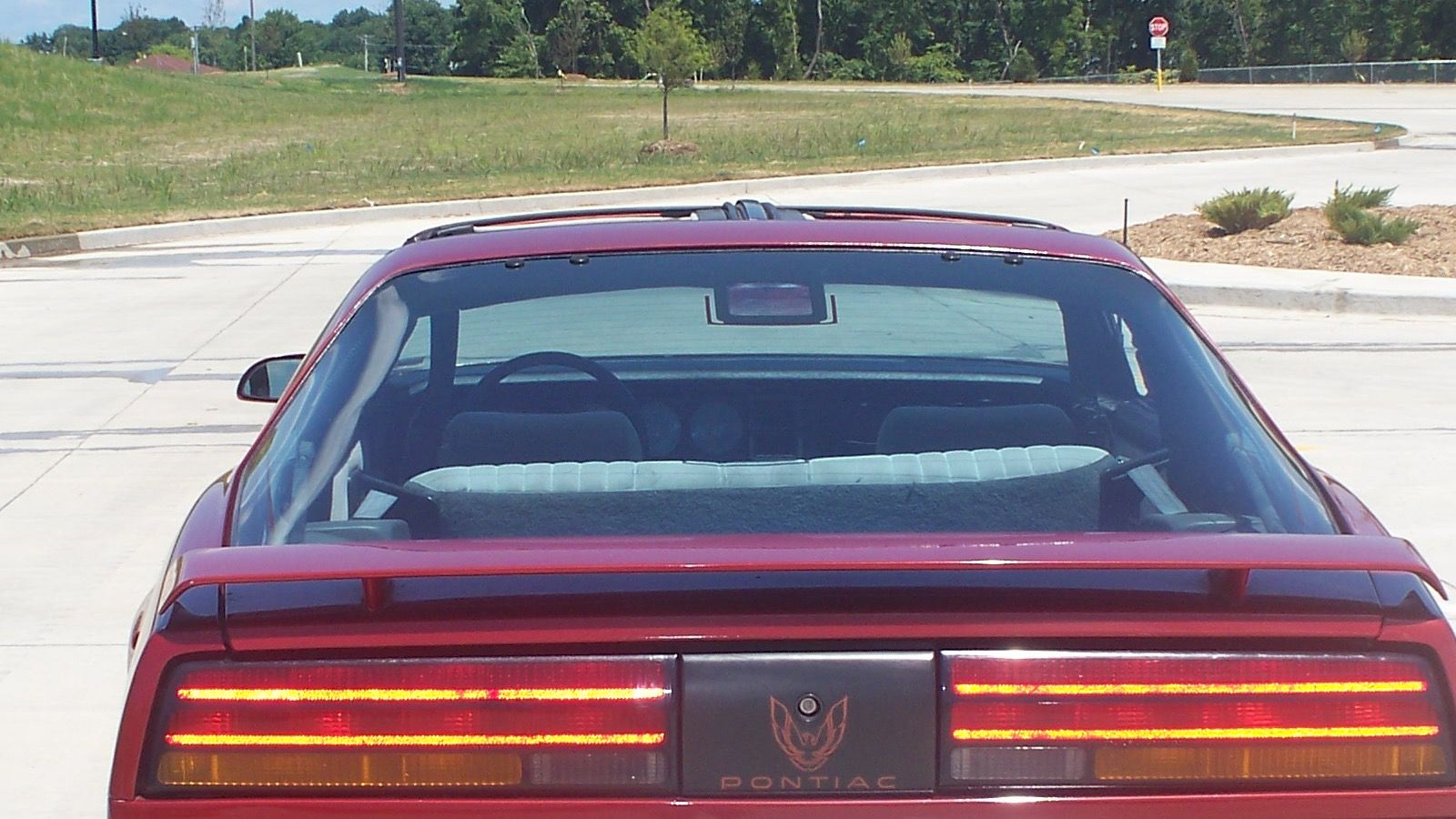 1991 Pontiac Firebird — exact-model-year car