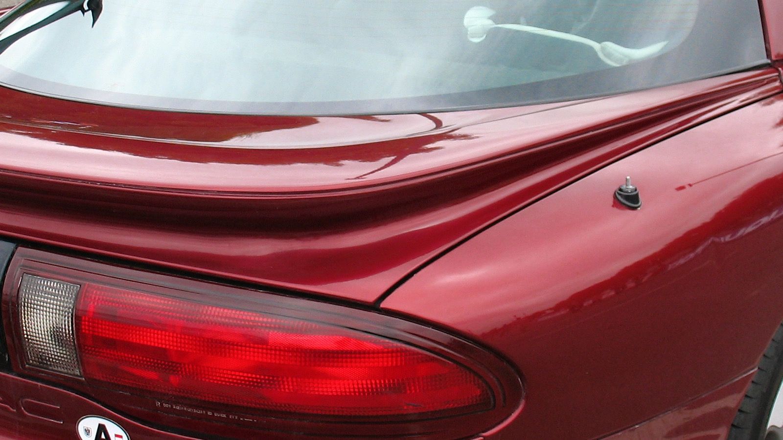 1994 Pontiac Firebird — exact-model-year car