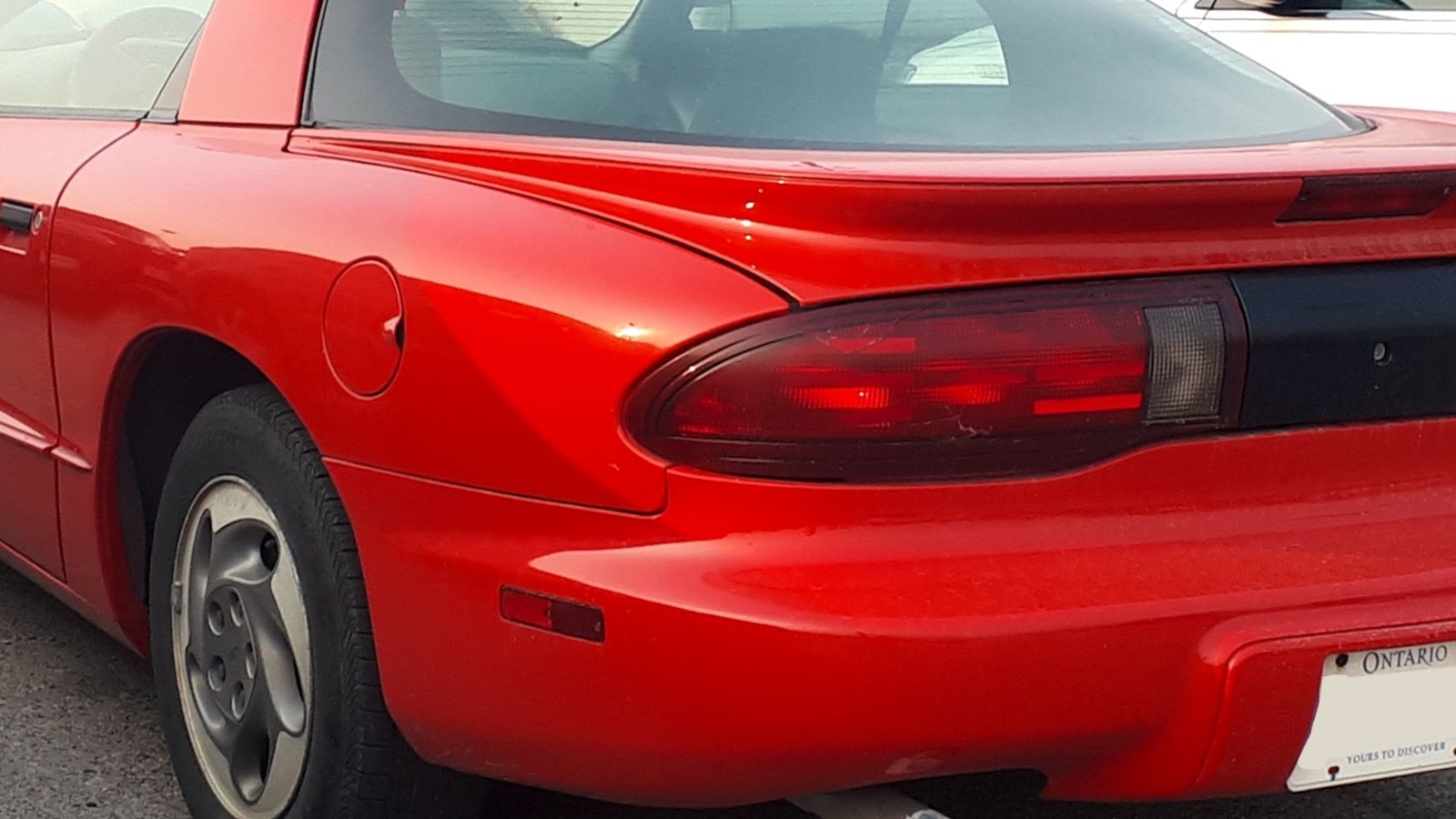1995 Pontiac Firebird — exact-model-year car