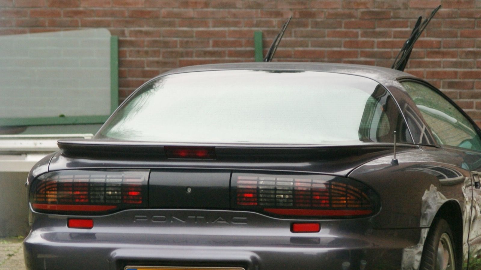 1996 Pontiac Firebird — exact-model-year car