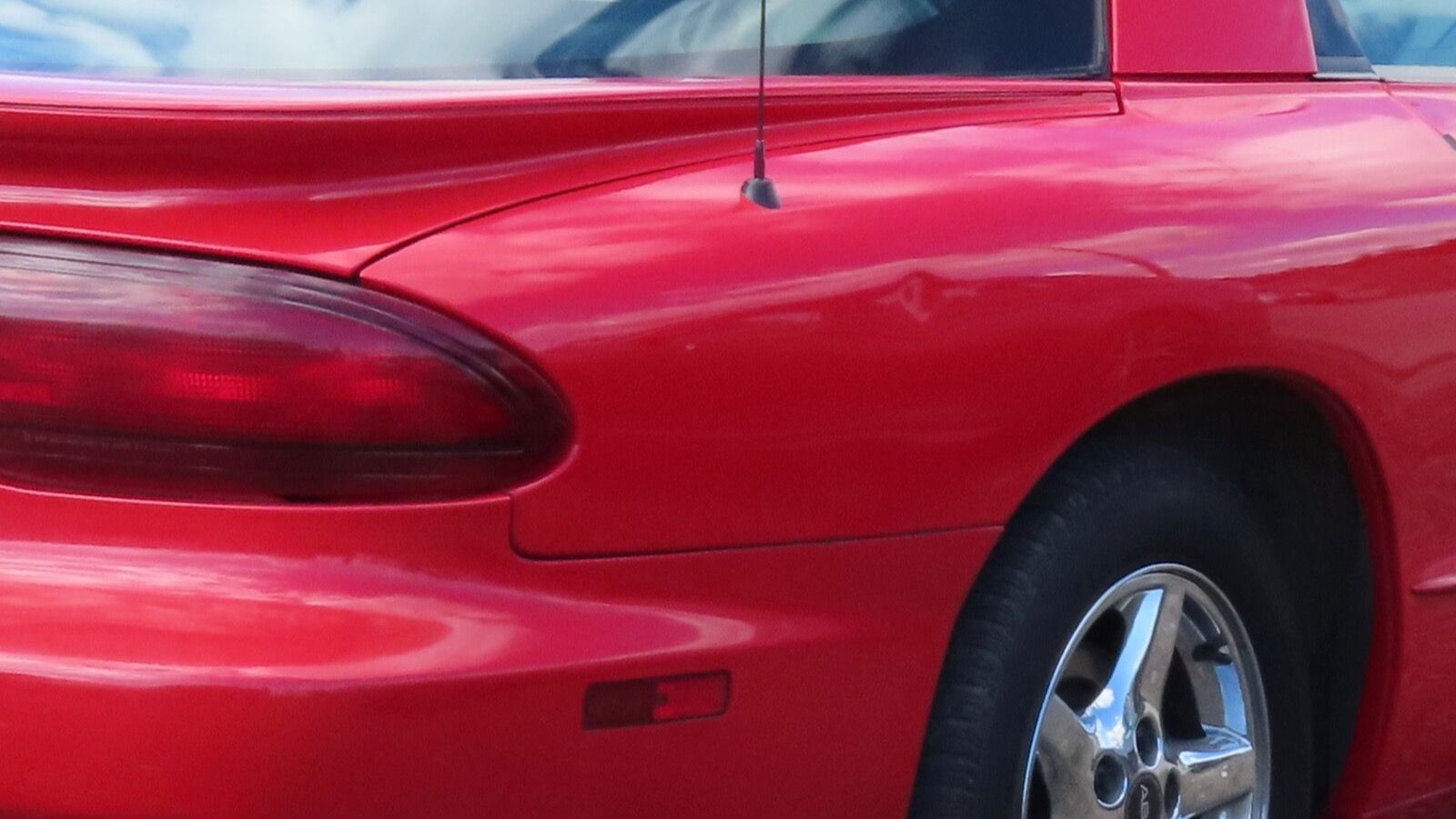 1997 Pontiac Firebird — exact-model-year car