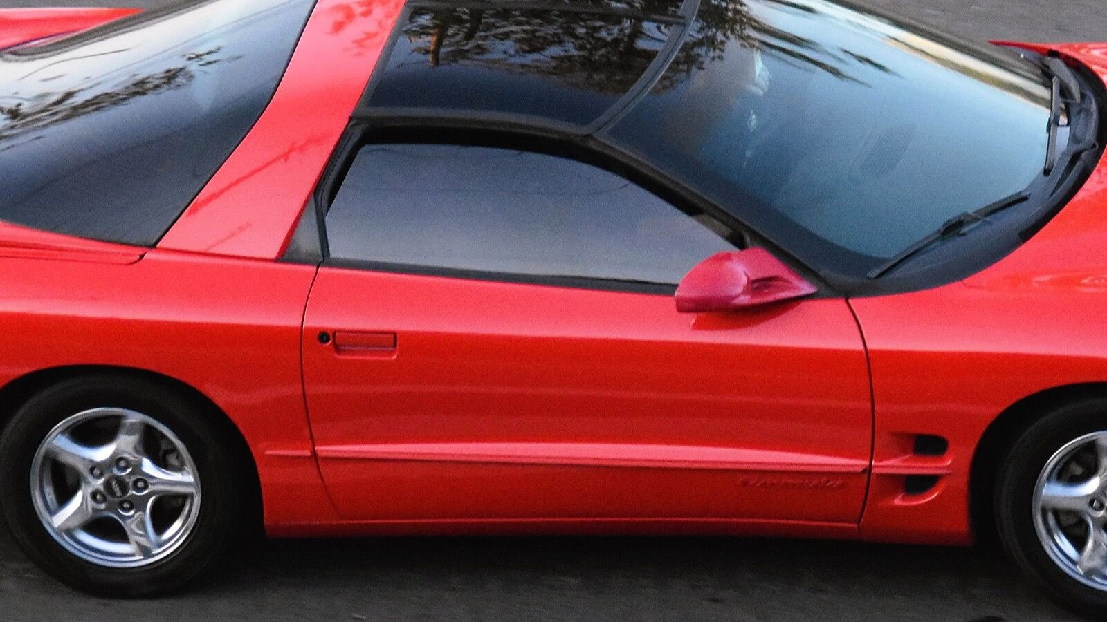 1999 Pontiac Firebird — exact-model-year car