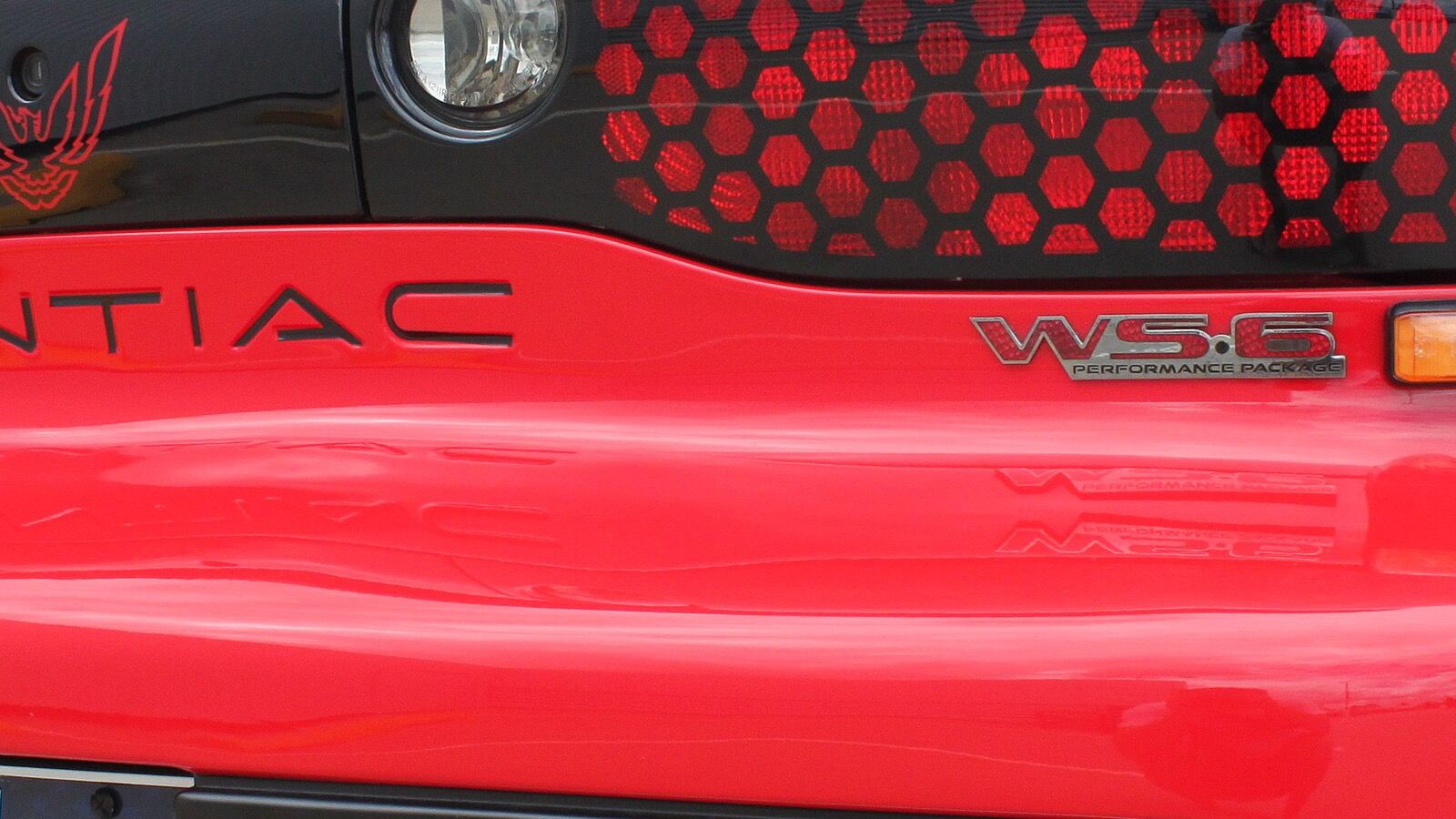 2000 Pontiac Firebird — exact-model-year car