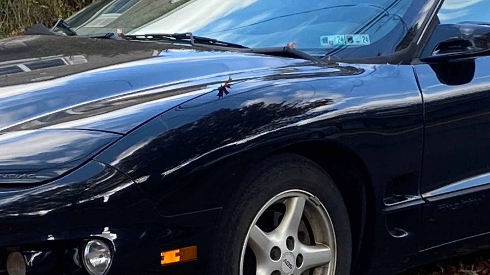 2001 Pontiac Firebird — exact-model-year car
