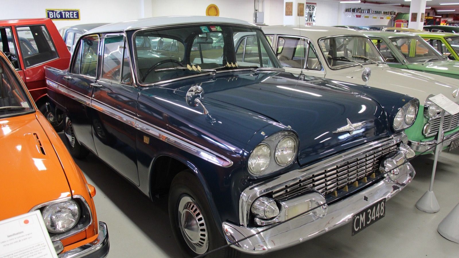 1963 Prince Skyline BLSI-3 1900 Deluxe sedan, front three-quarter view