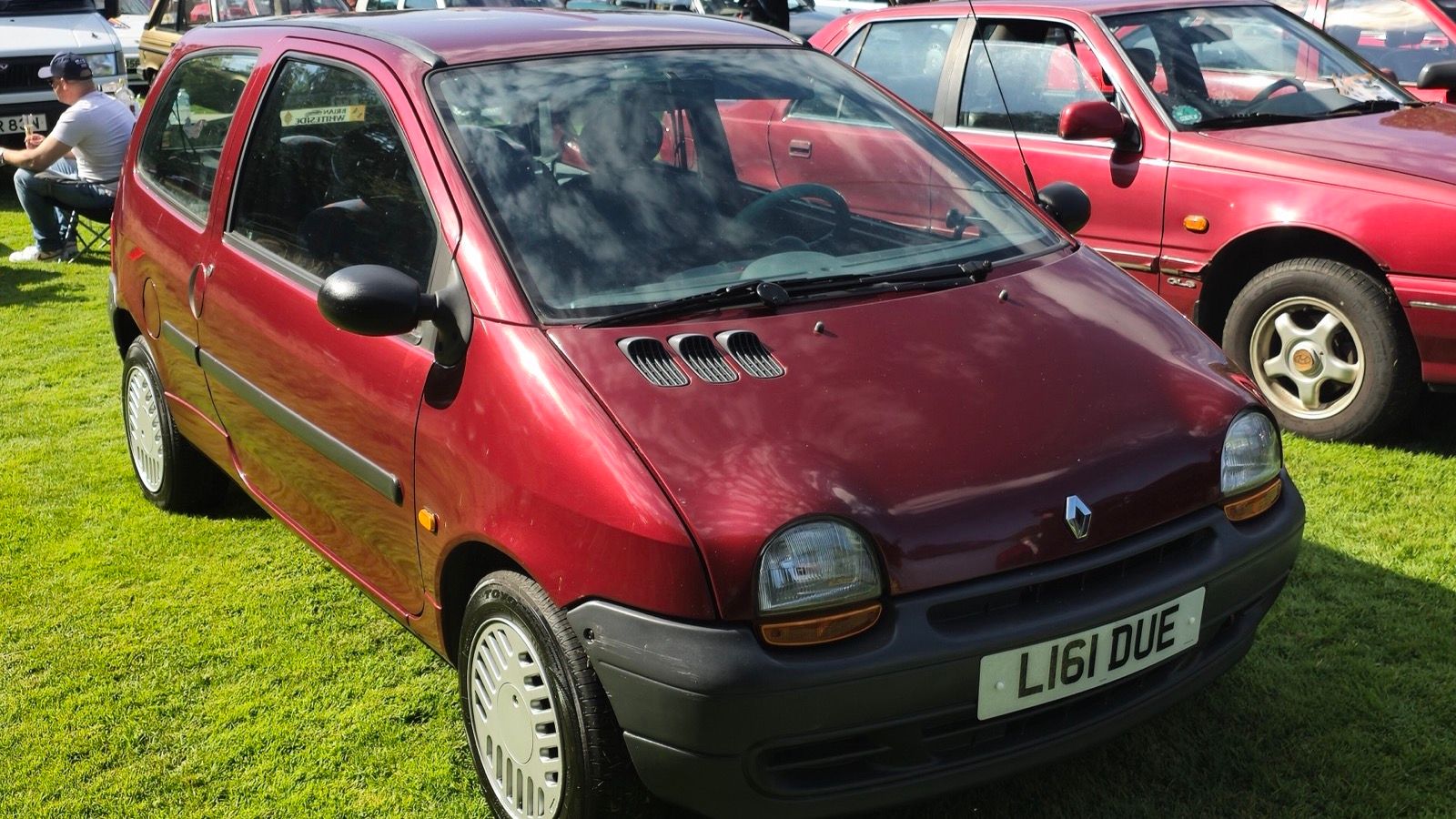 1994 first-generation Renault Twingo city car, front three-quarter view