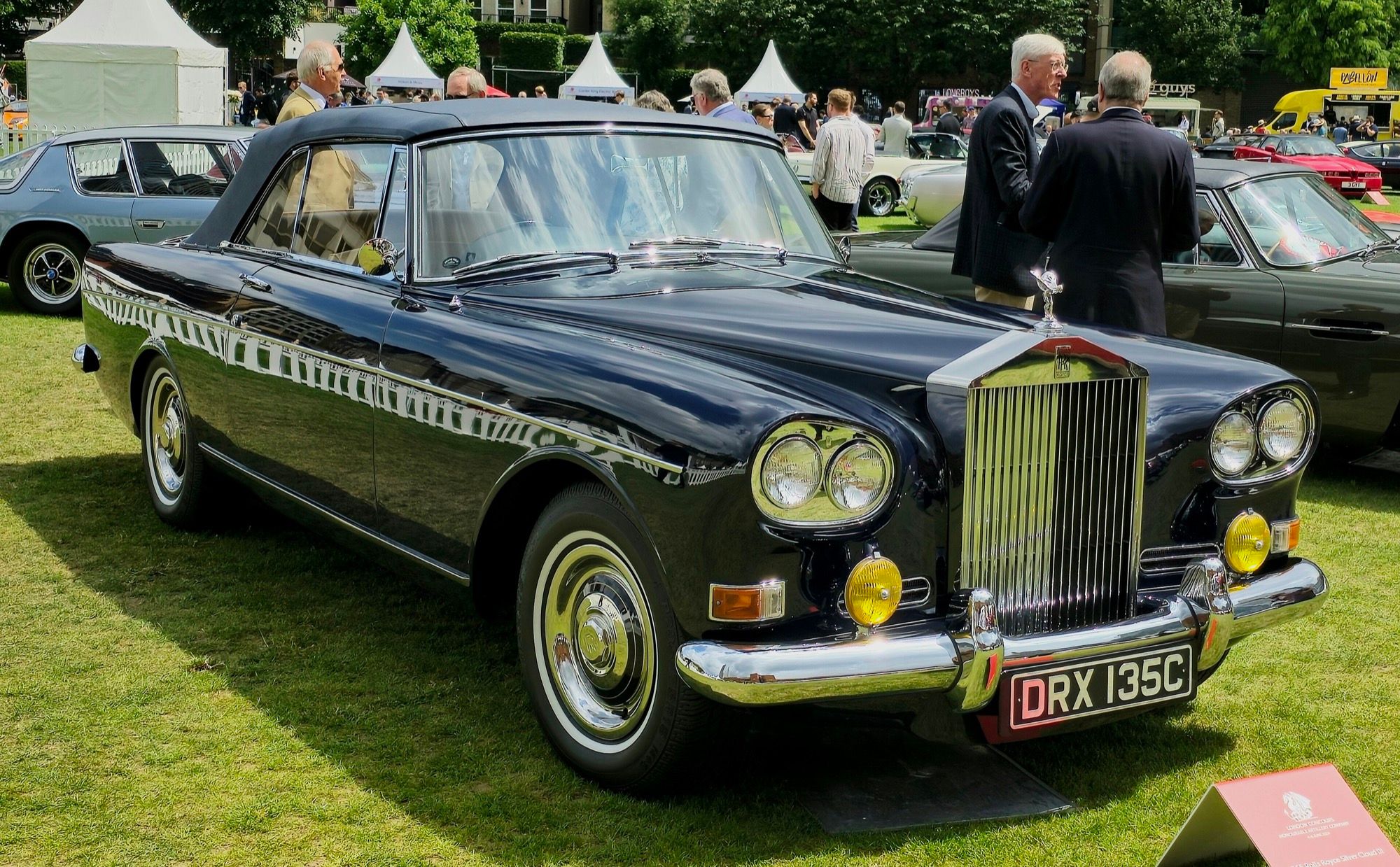 1965 Rolls-Royce Silver Cloud III, front three-quarter view