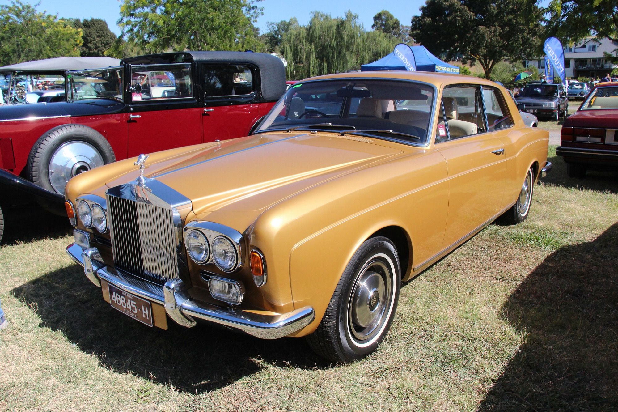 1973 Rolls-Royce Silver Shadow I coupe, front three-quarter view