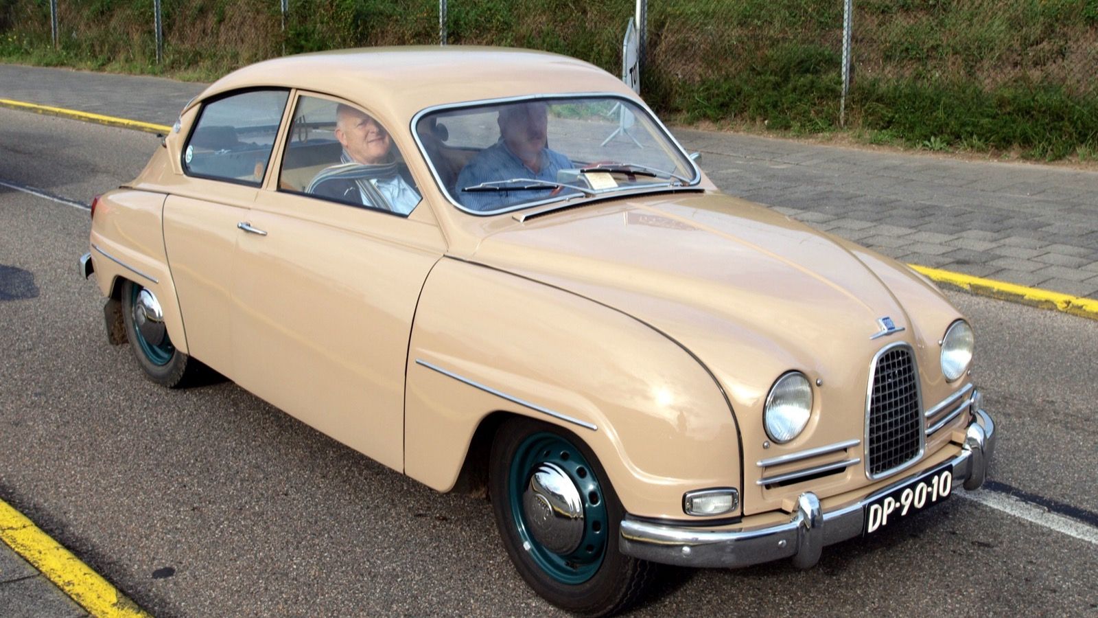 1960 Saab 96 two-stroke saloon