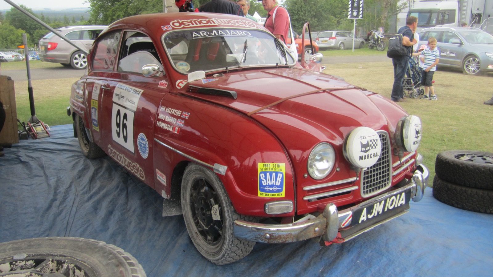 Saab 96 1962