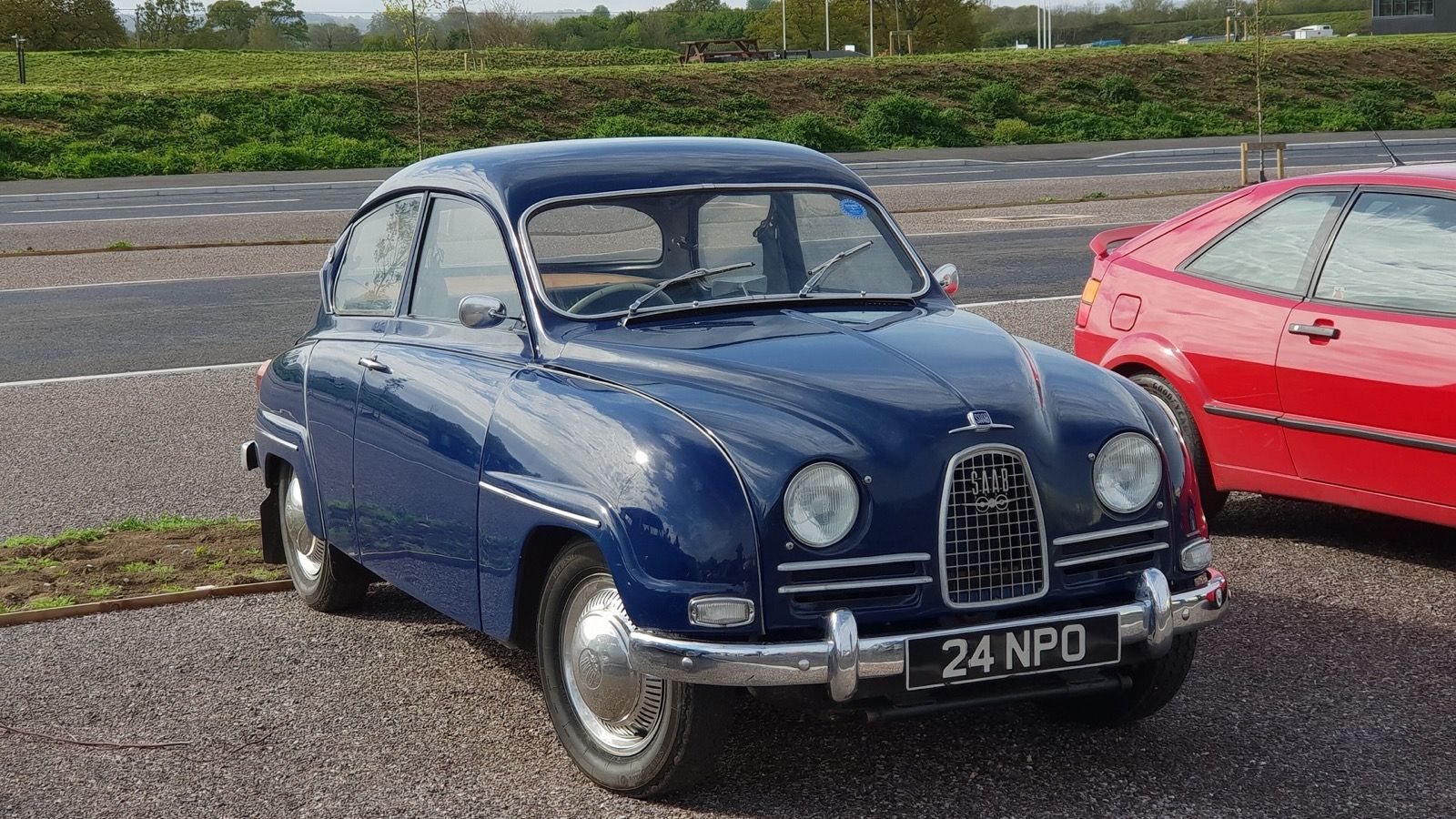 1964 Saab 96