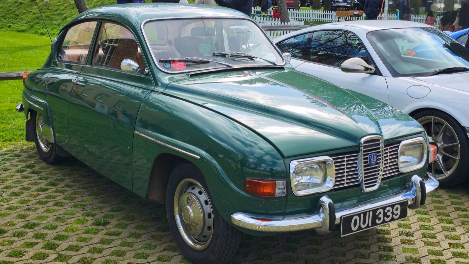 1970 Saab 96 V4