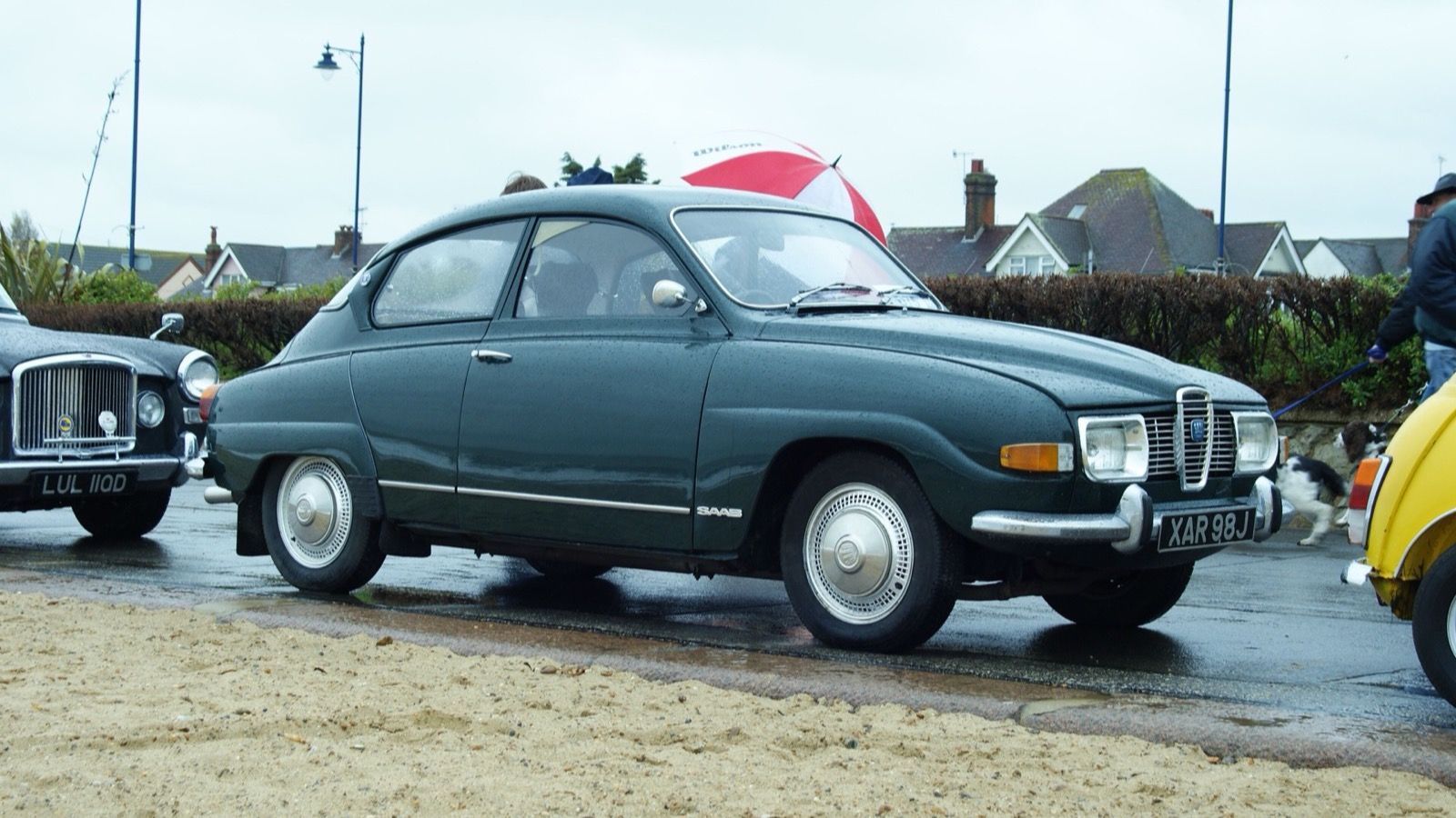 1971 Saab 96 V4, Felixstowe