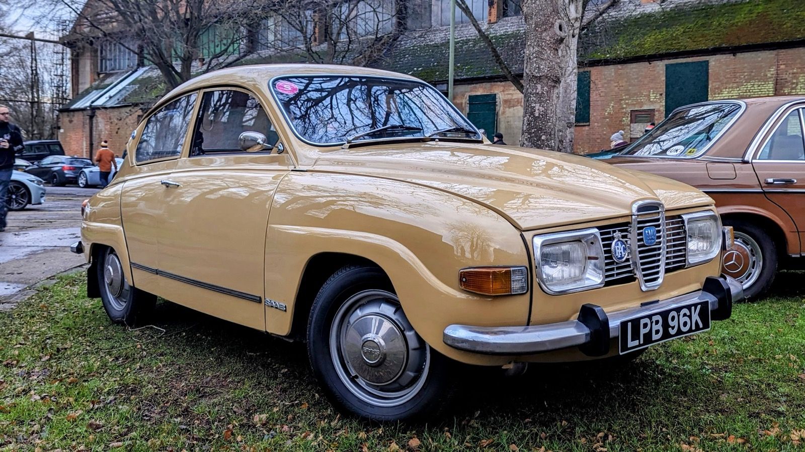 1972 Saab 96 V4