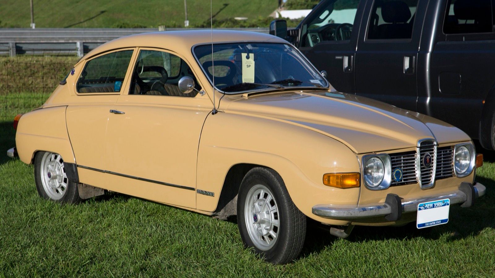 1973 Saab 96 (US-federalized), front right