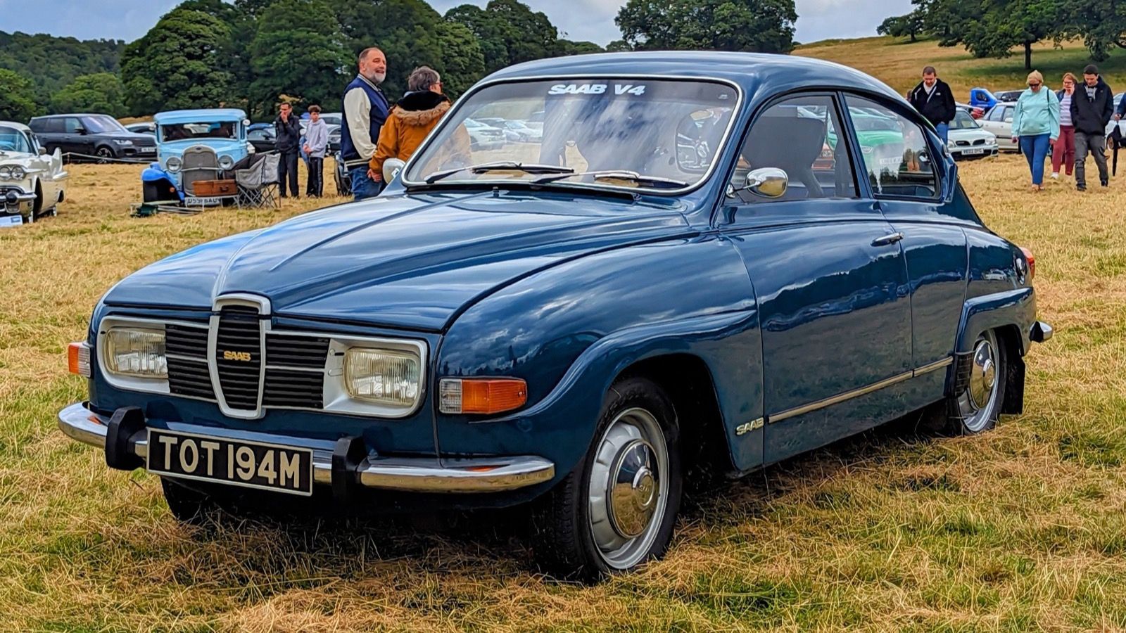 1974 Saab 96 V4