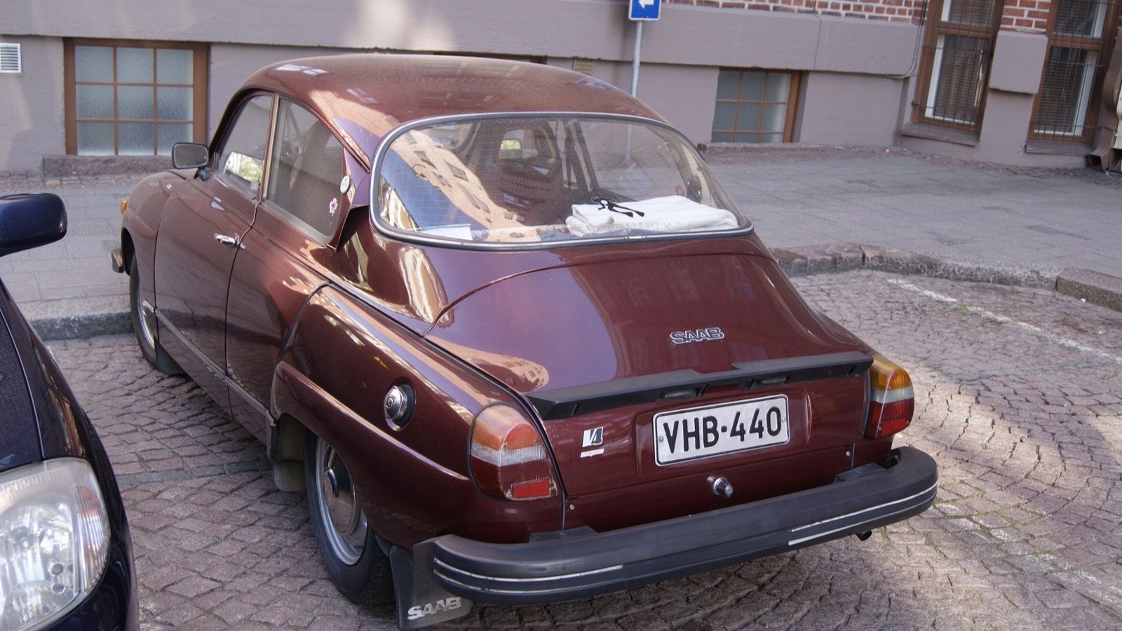 1977 Saab 96 V4, Helsinki