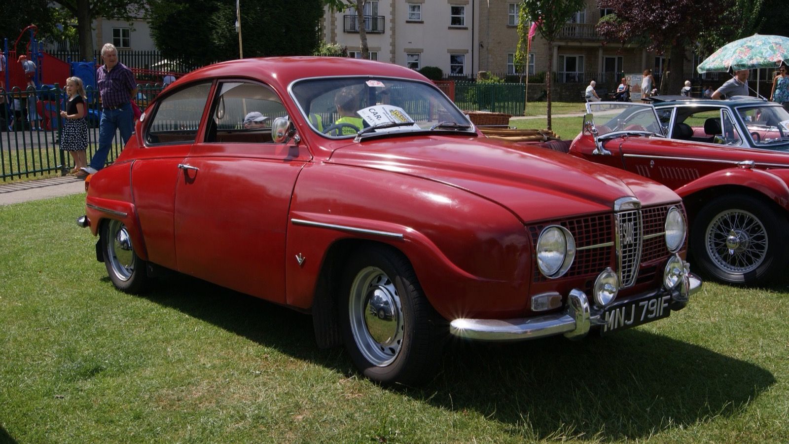 1968 Saab 99 sedan