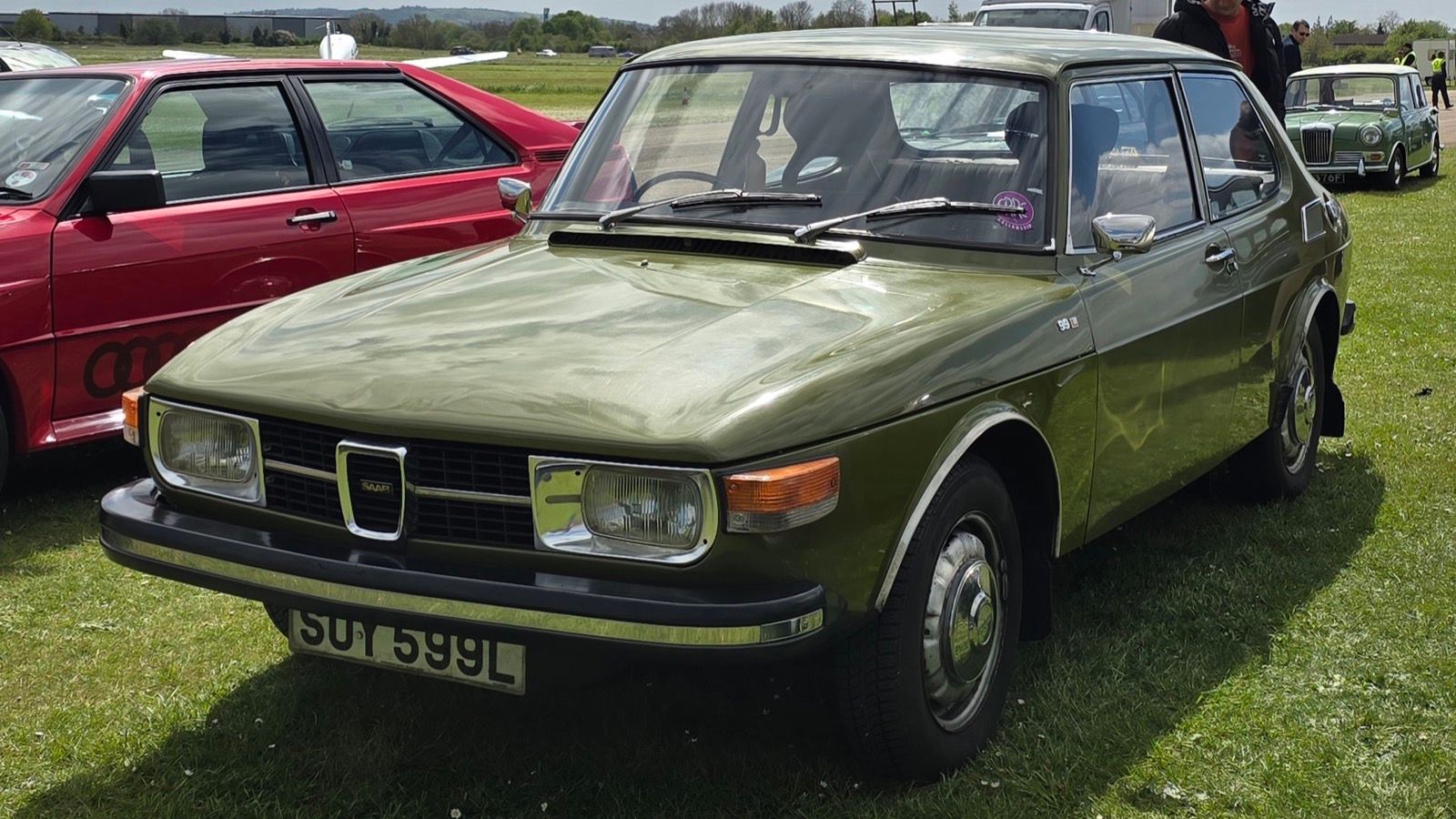 1973 Saab 99 L