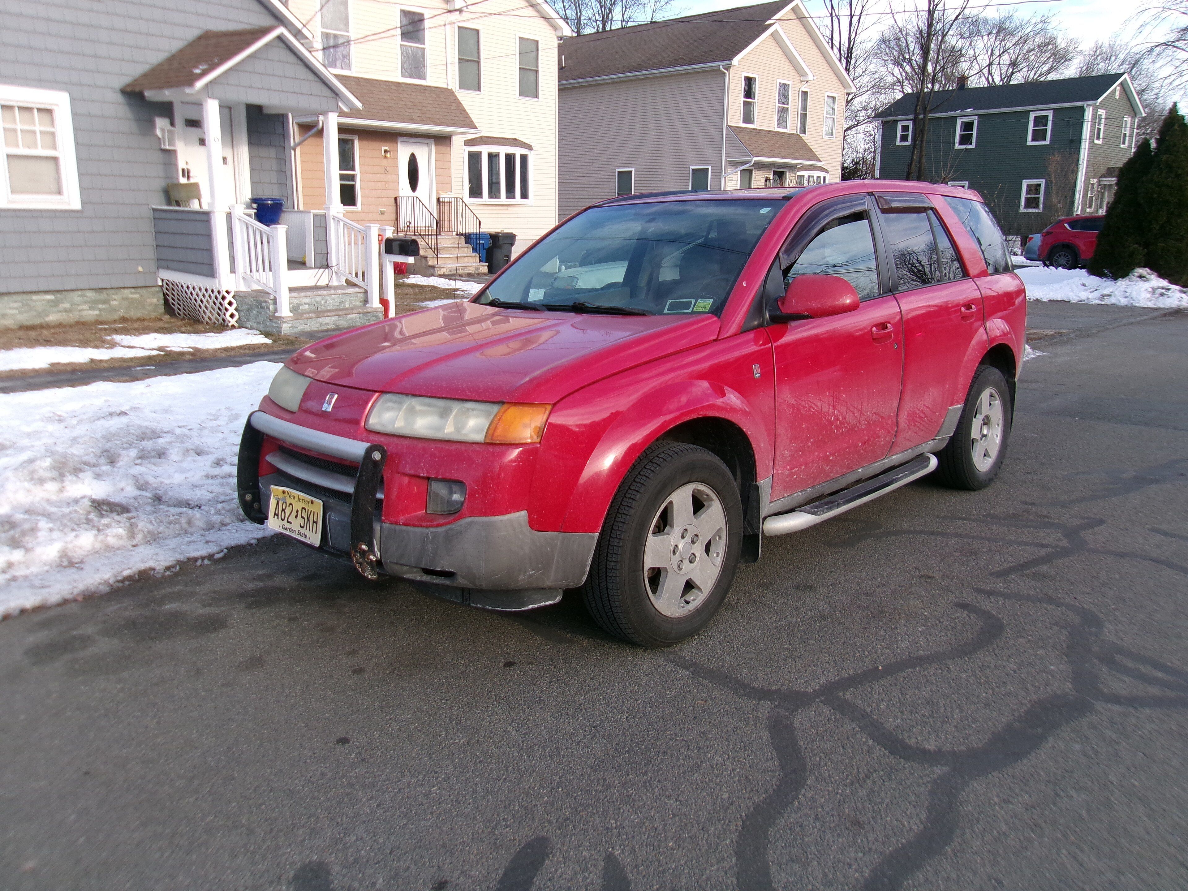 2005 Saturn Vue AWD V6, front left view