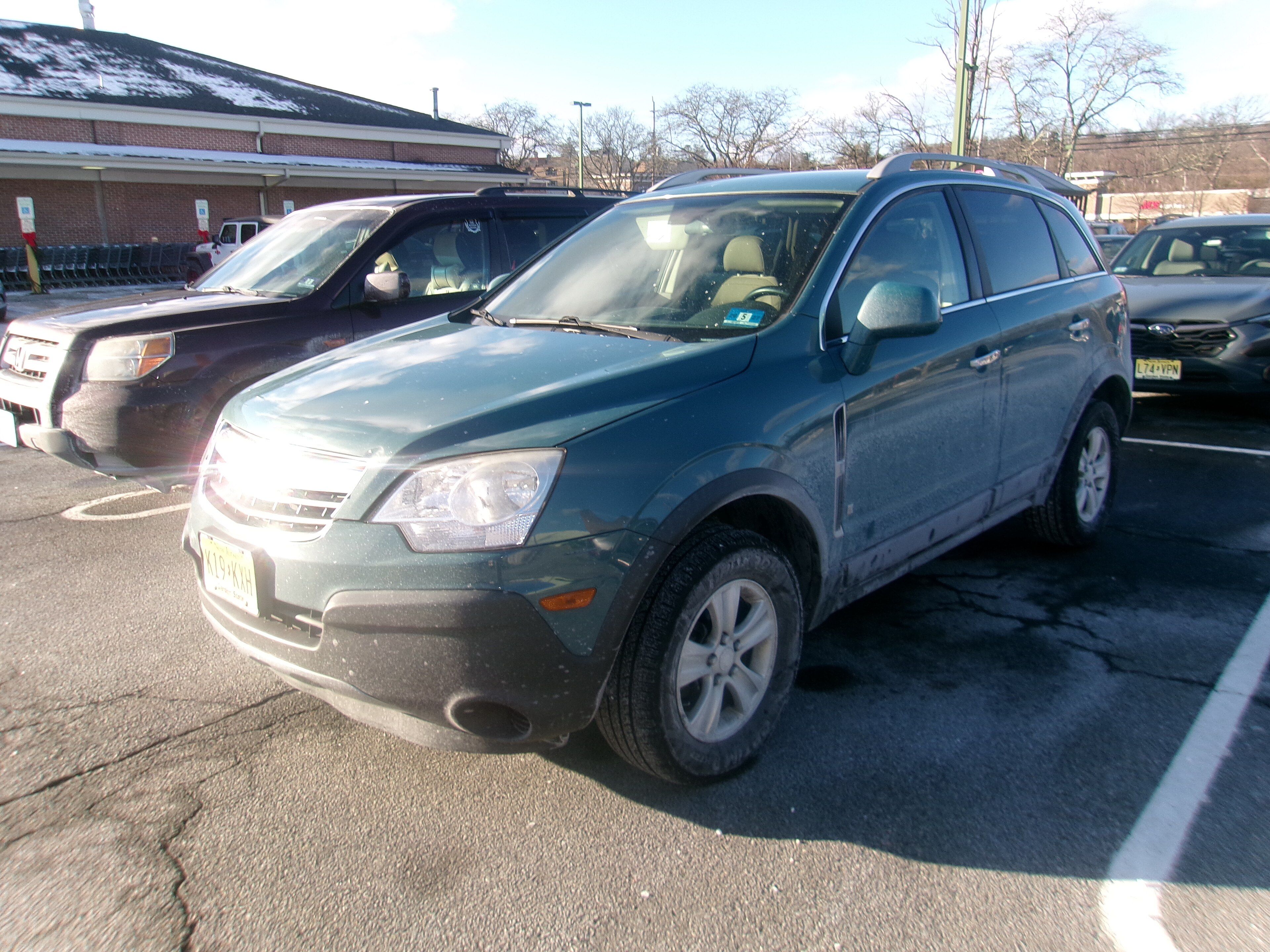 2008 Saturn Vue AWD V6 XE, front left view