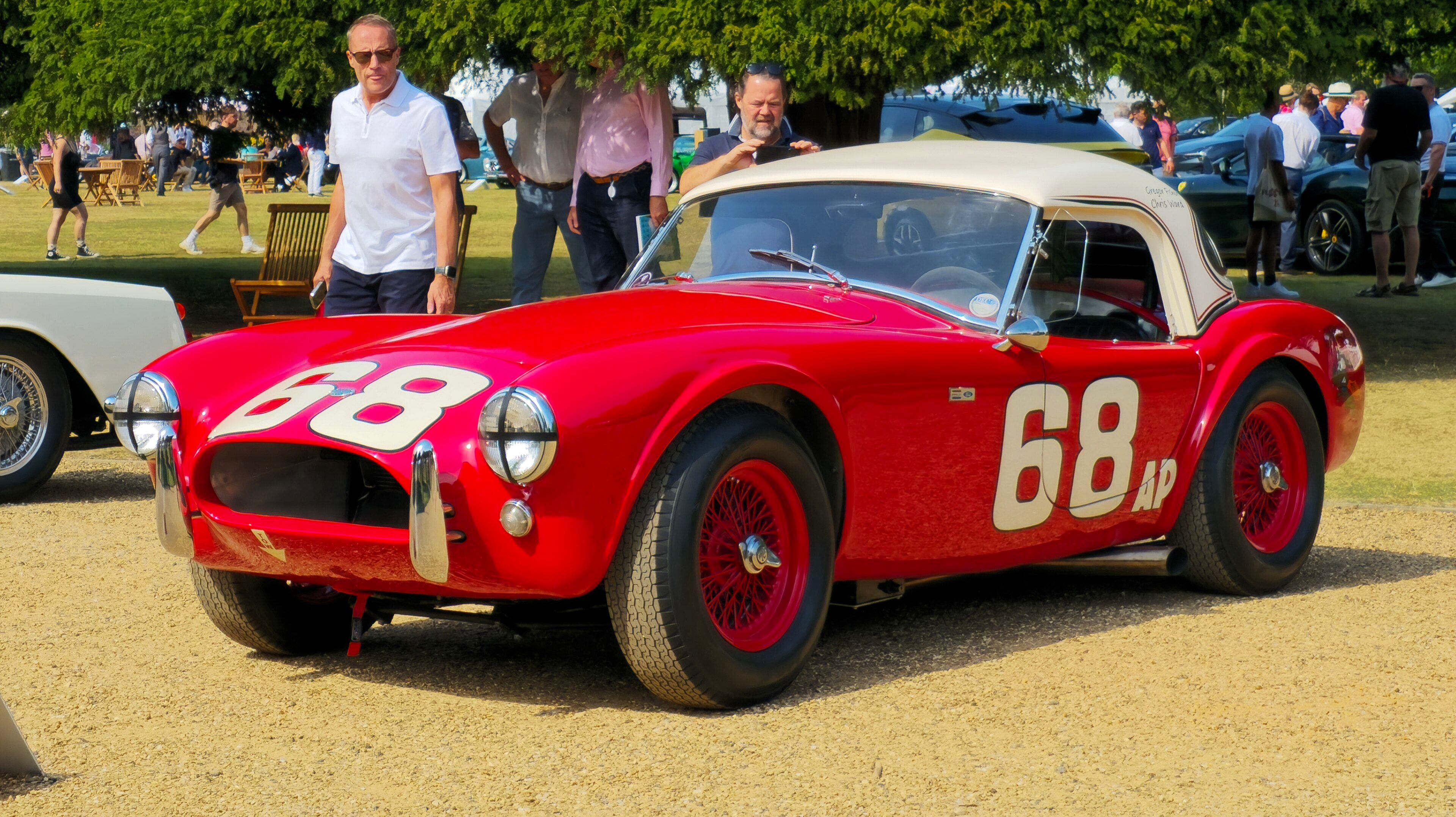 1962 Shelby Cobra Mk I 260 roadster, front three-quarter view