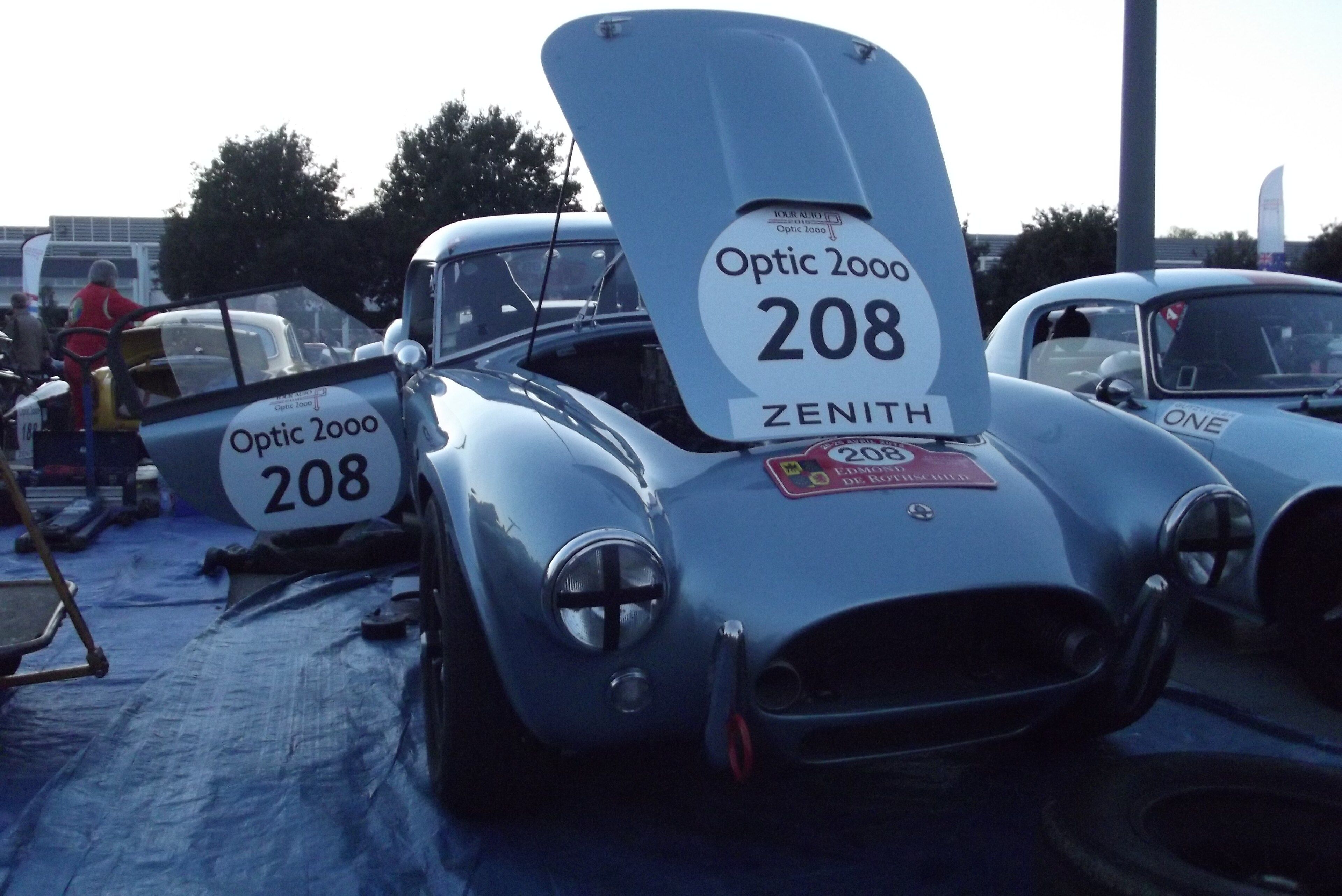 1964 Shelby Cobra 289 roadster, front three-quarter view