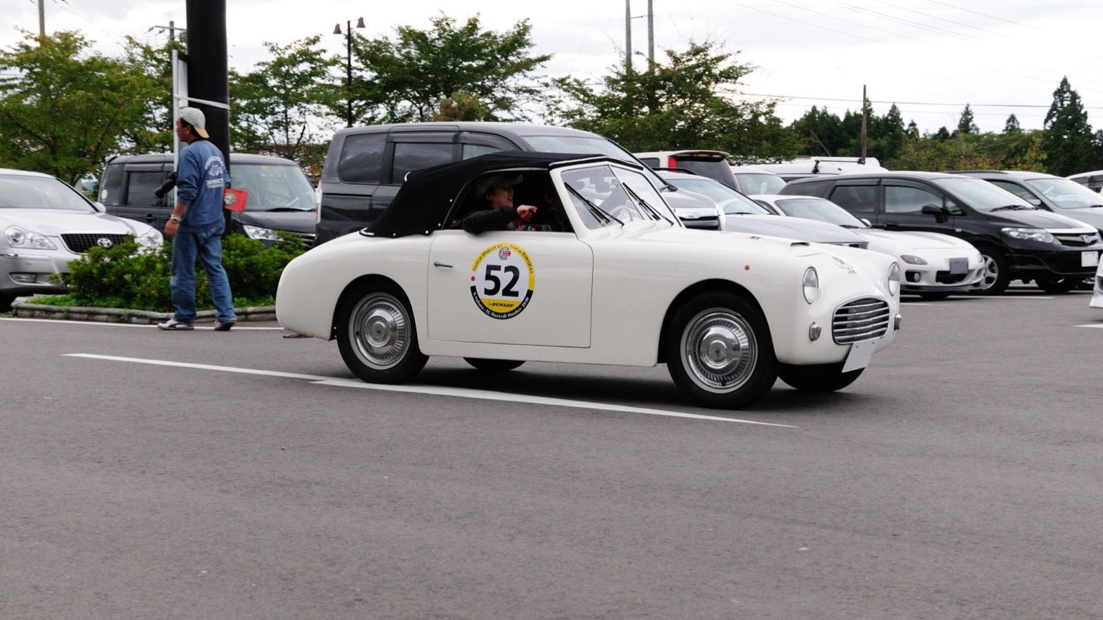 1949 Siata Amica open two-seater, front three-quarter view