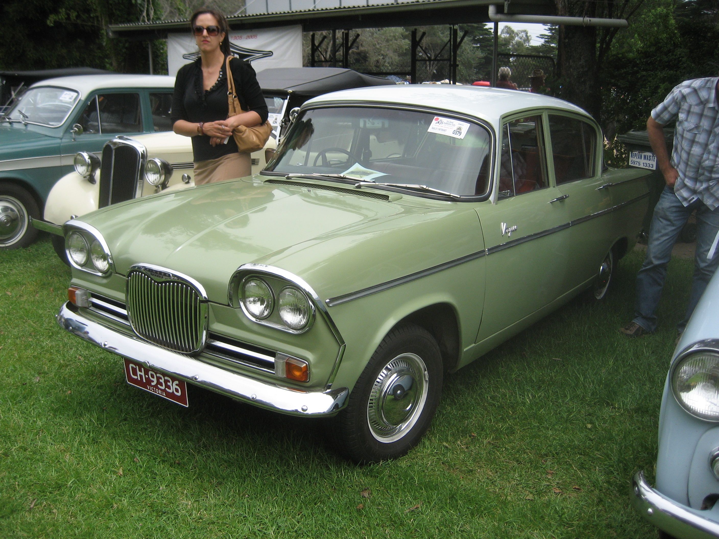 1962 Singer Vogue saloon, front three-quarter view