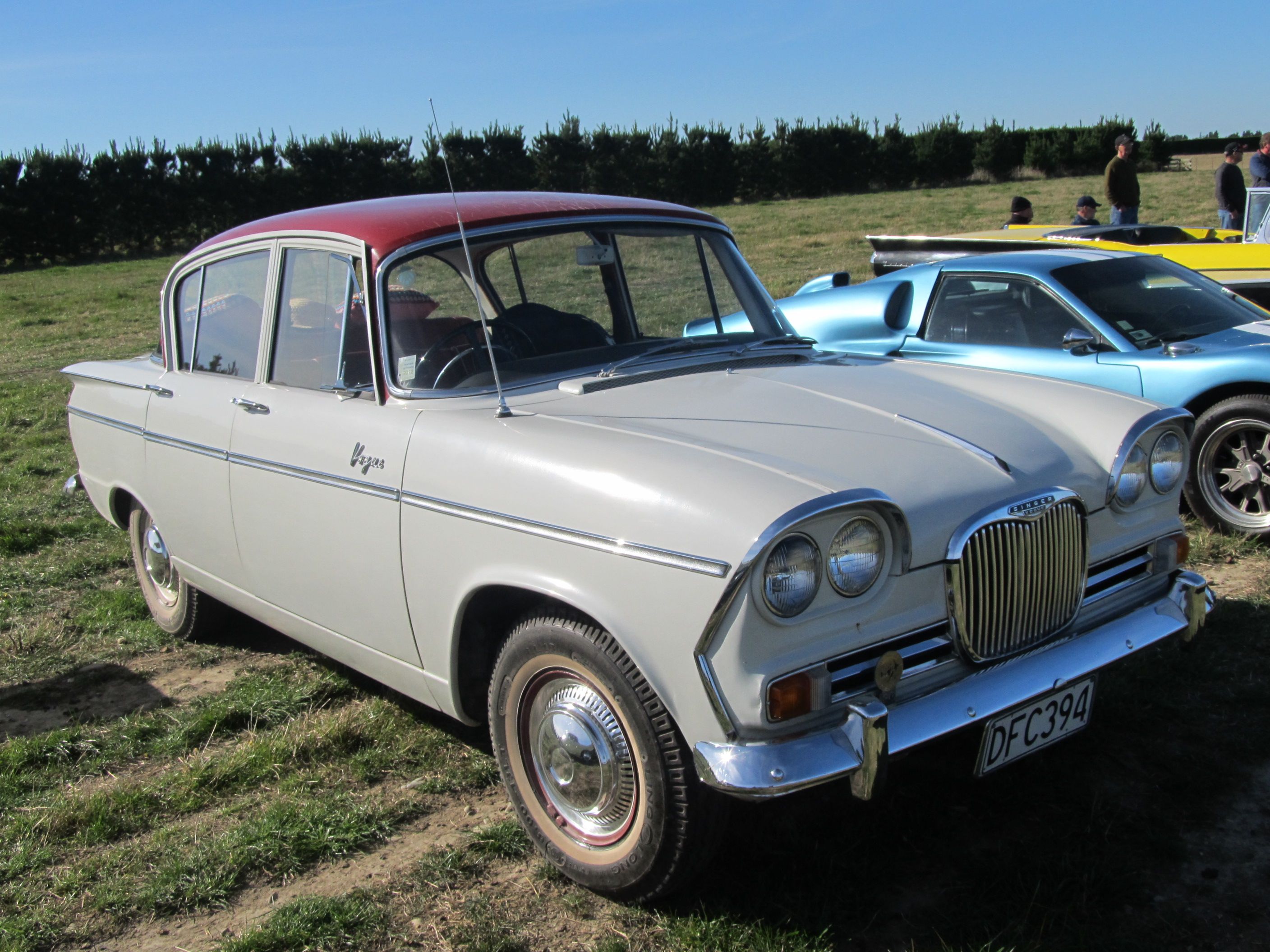 1963 Singer Vogue saloon, front three-quarter view