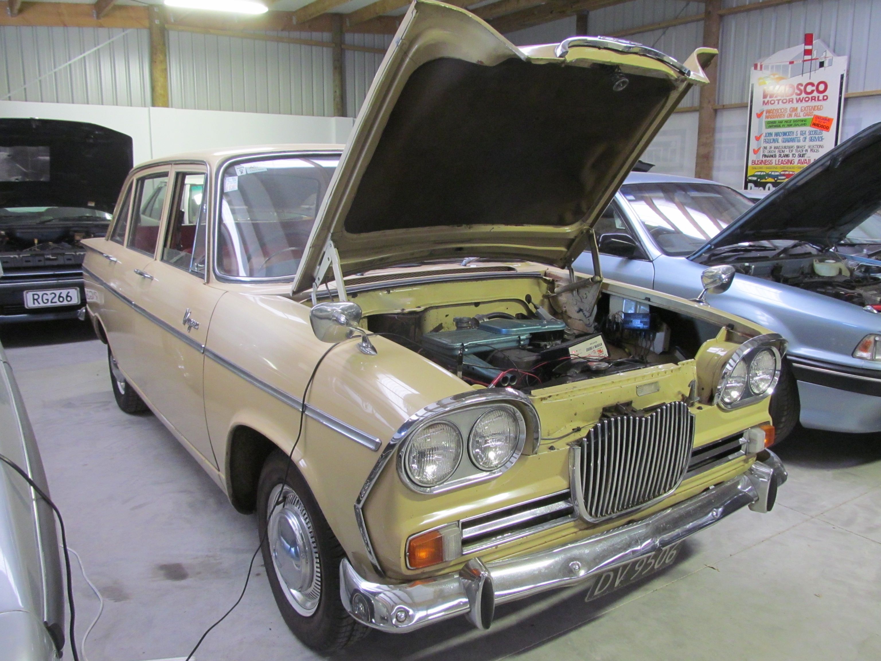 1965 Singer Vogue saloon, front three-quarter view