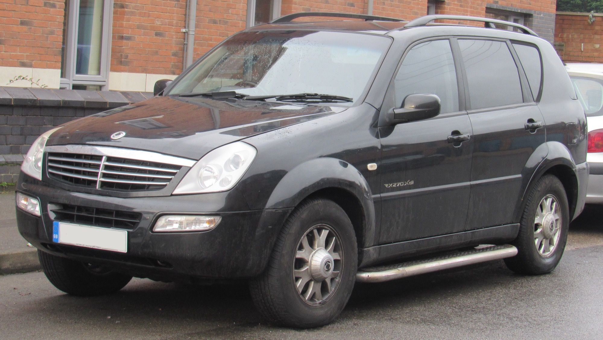 2005 SsangYong Rexton RX270, front view