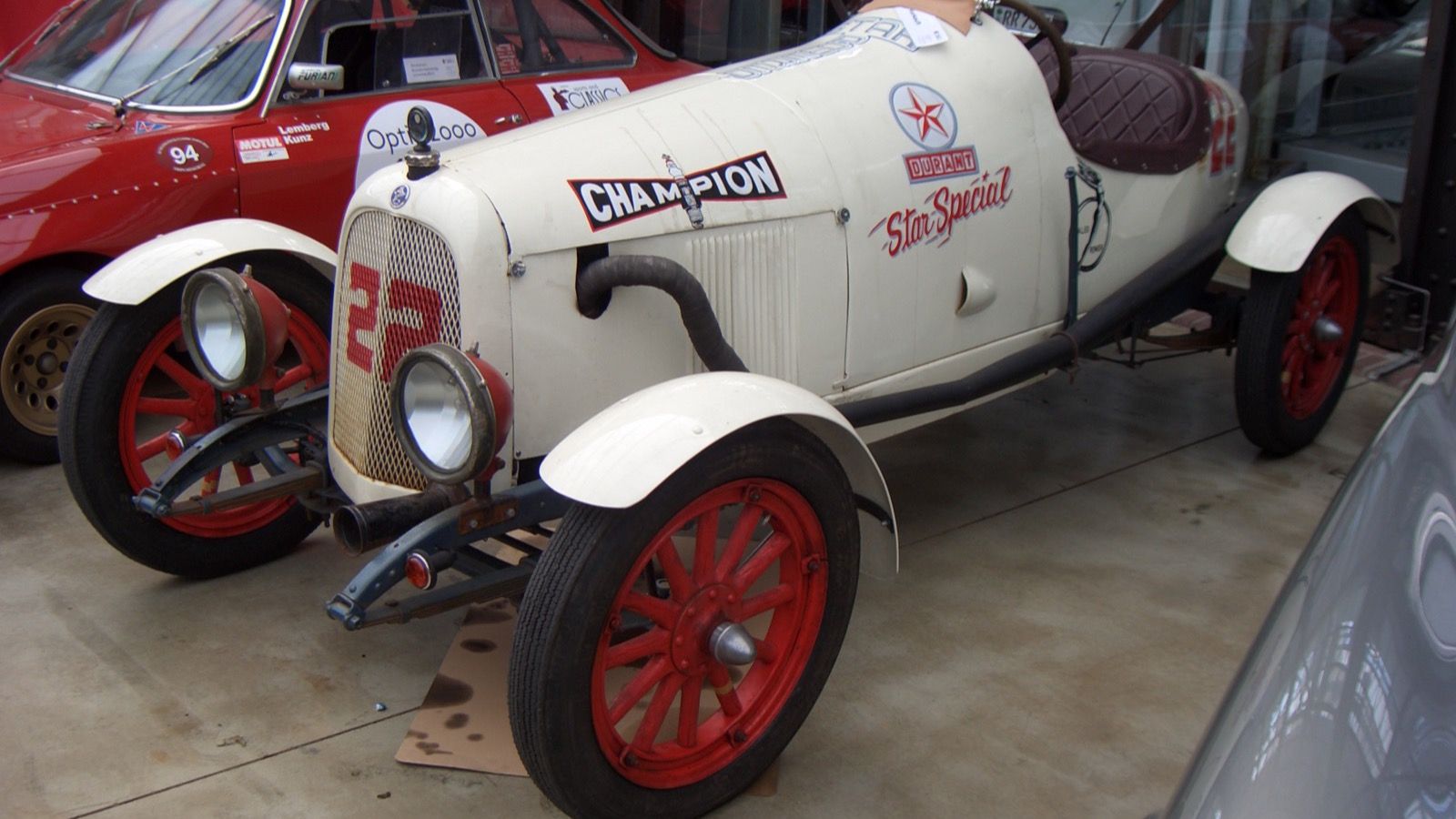 Late-1920s Durant Star Special Four, front three-quarter view
